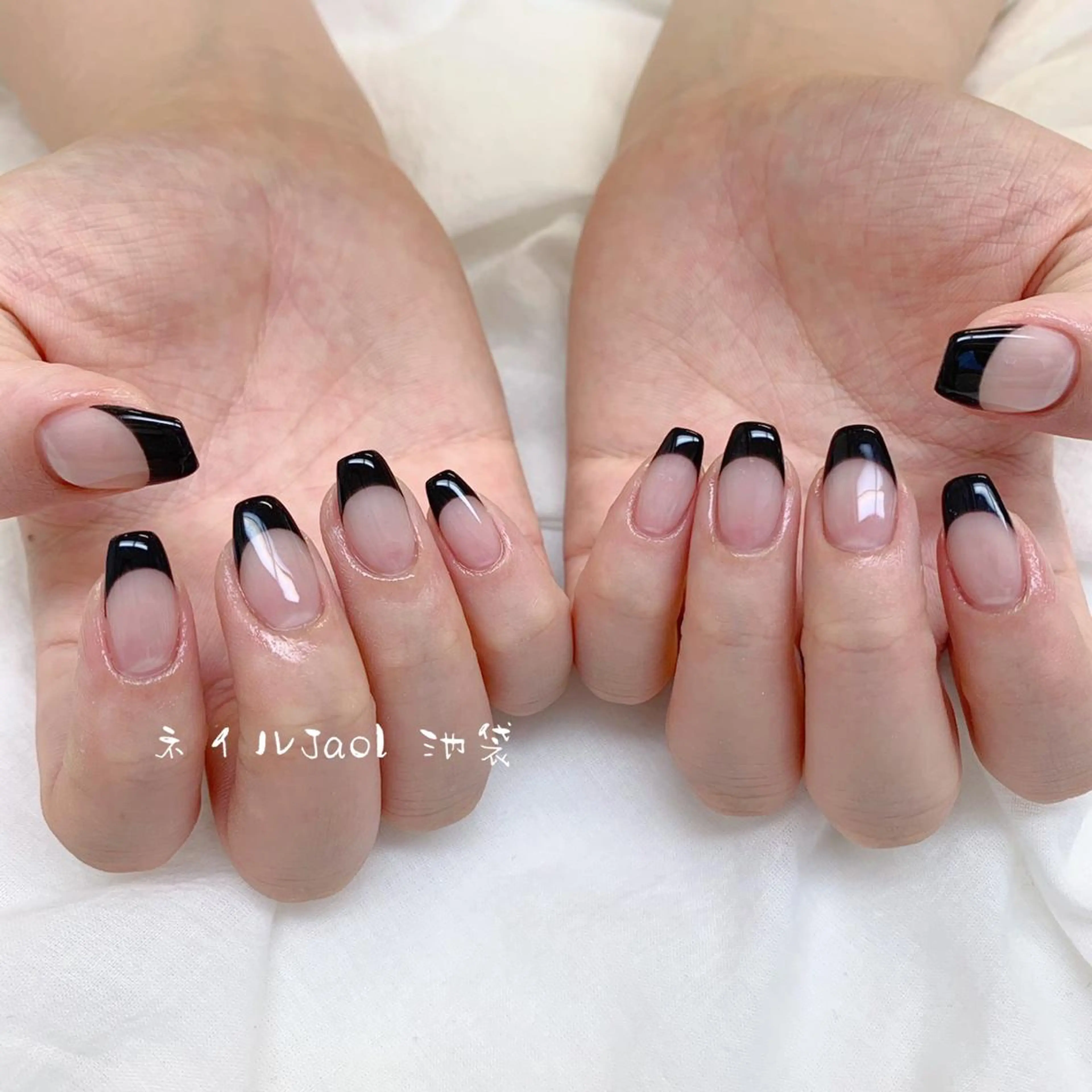 ミディアム nail jaol池袋店所属・ネイルJaol 池袋のネイルデザイン