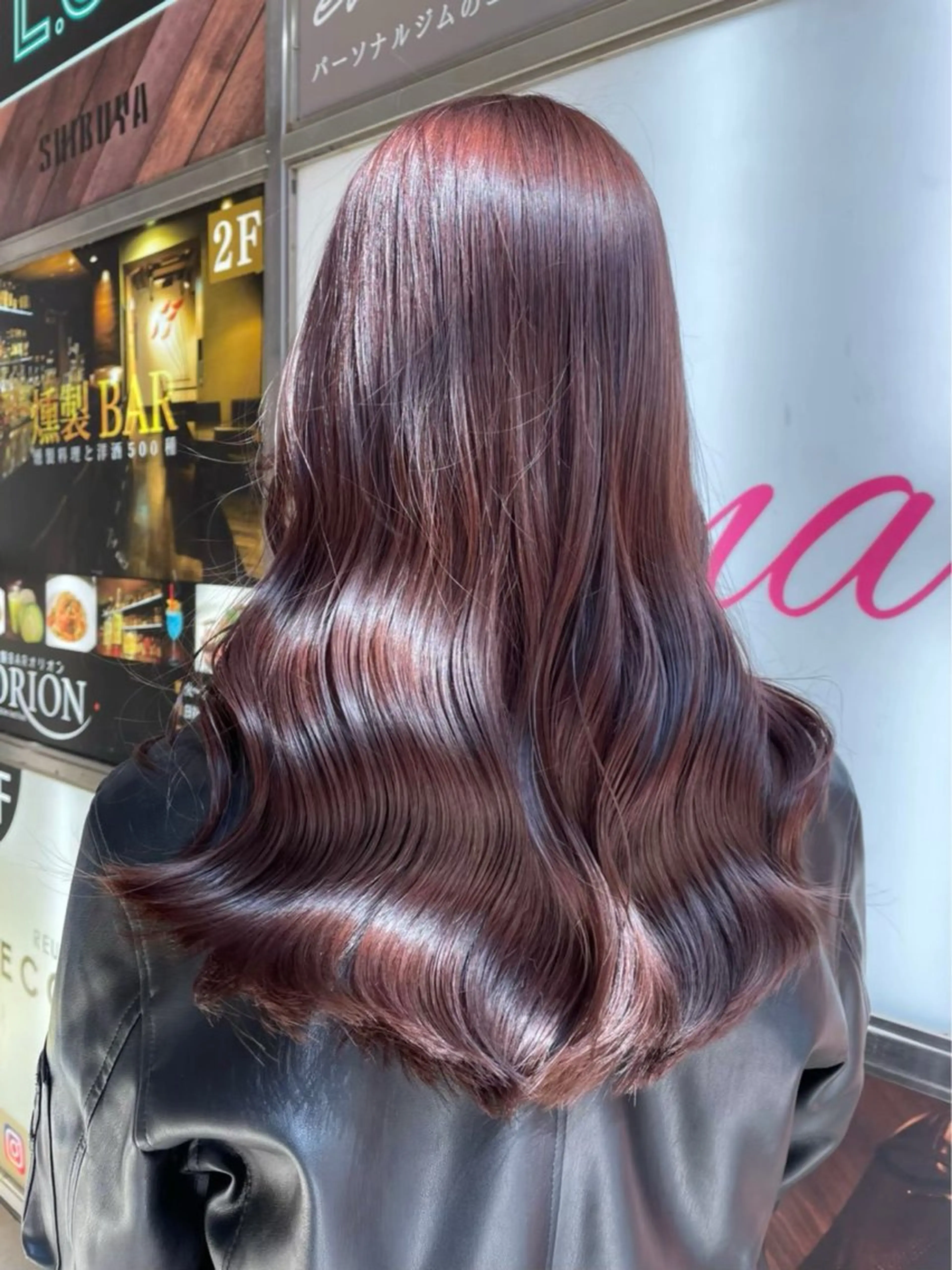 カラー ナチュラル🫧透明感 艶髪✨️亘 蓮太のヘアスタイル