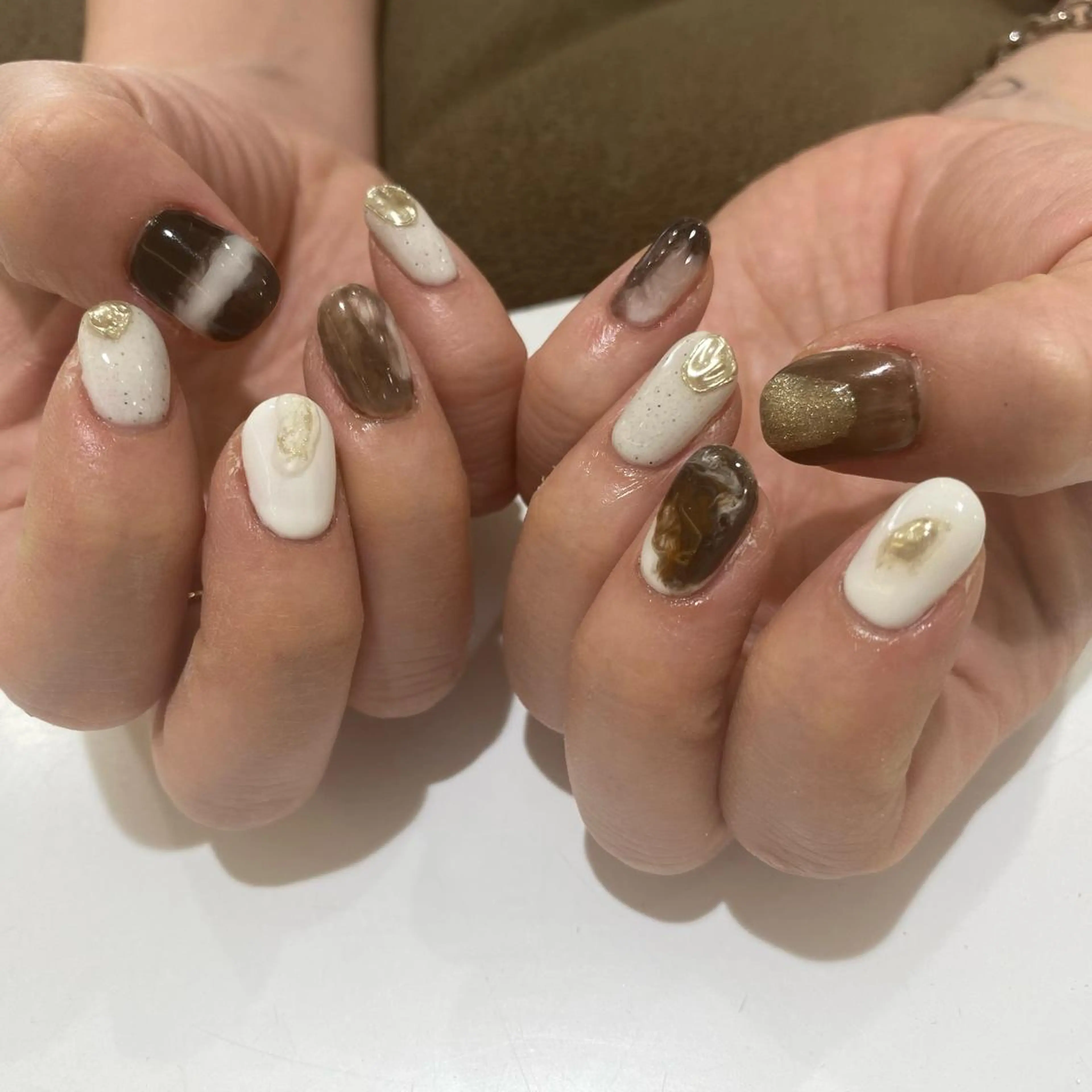 ネイル 🥀たなか れね🍋のマツエク・マツパデザイン