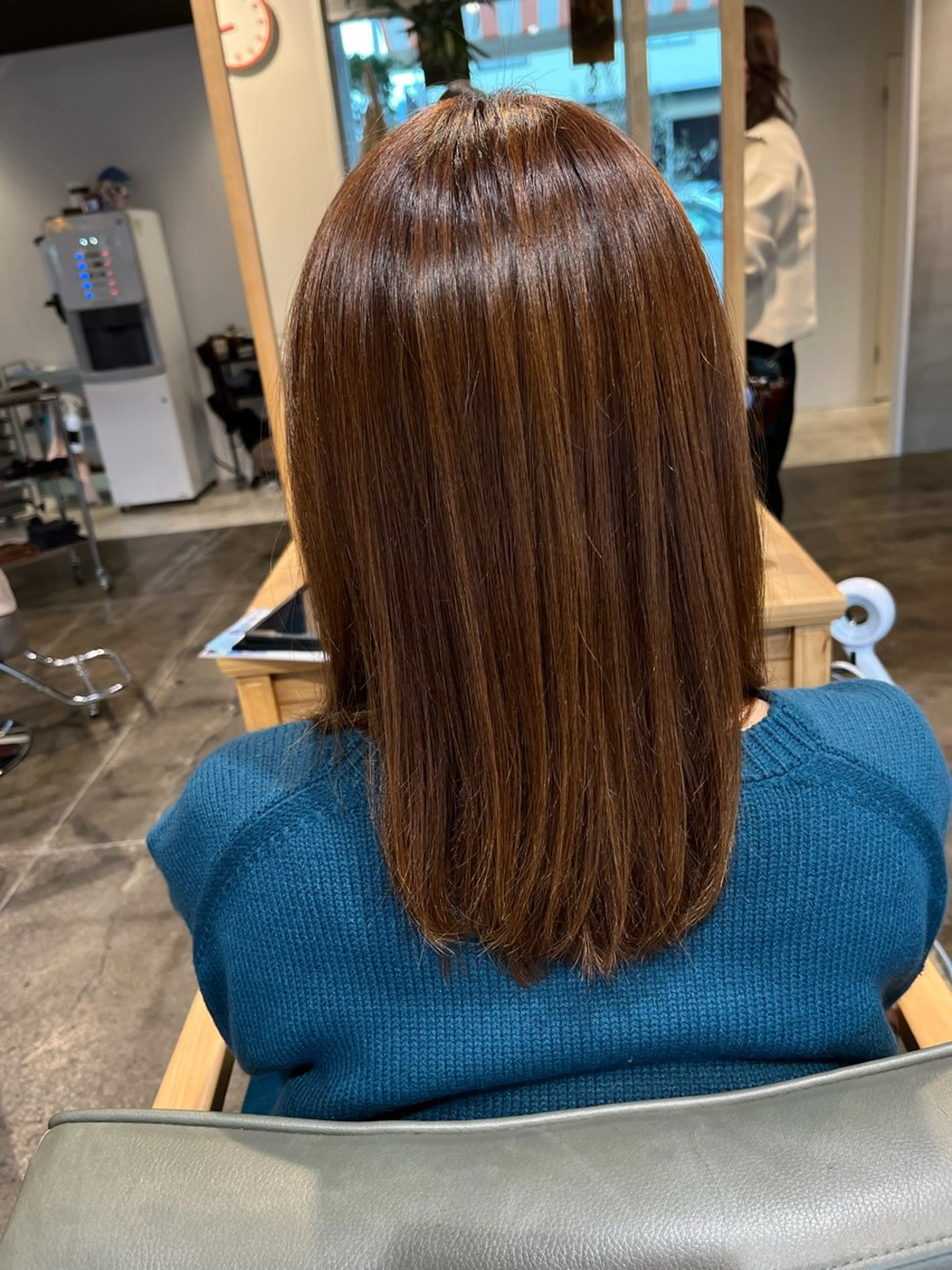 ミディアム カラー RoooHAIR/ ちあきのヘアスタイル