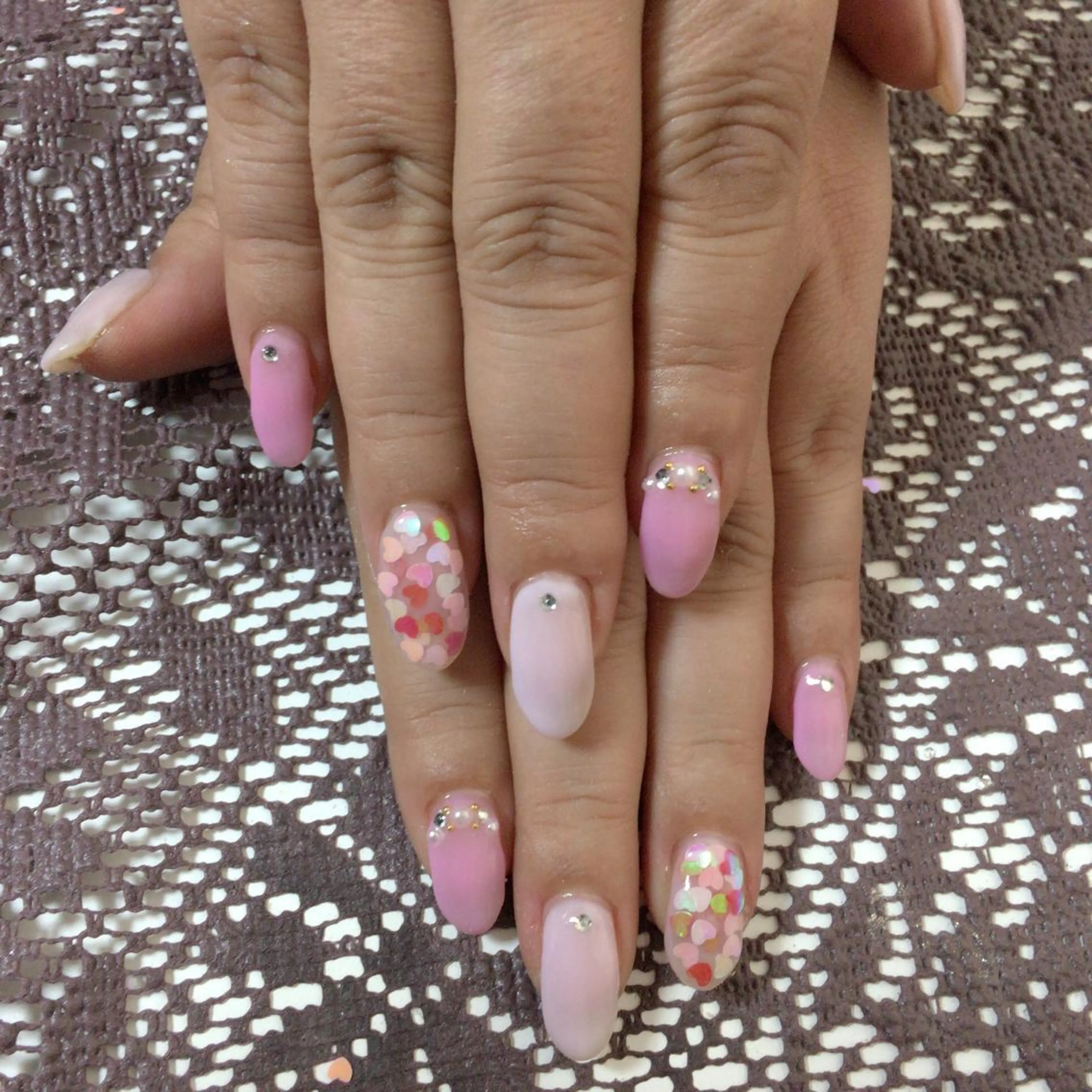 ネイル 藤 あやのネイルデザイン