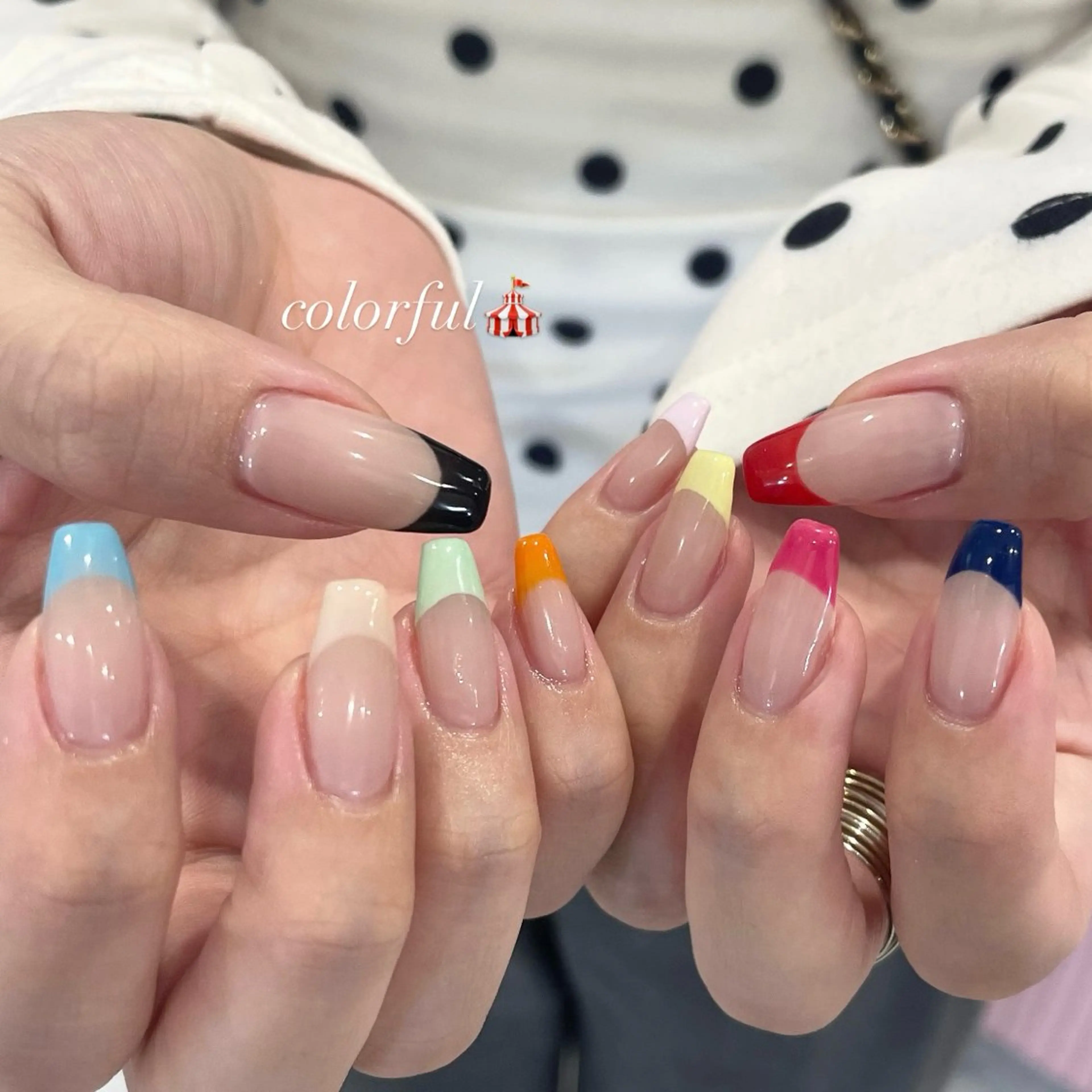 ネイル ハンドネイル Lily🍒 NANAのネイルデザイン