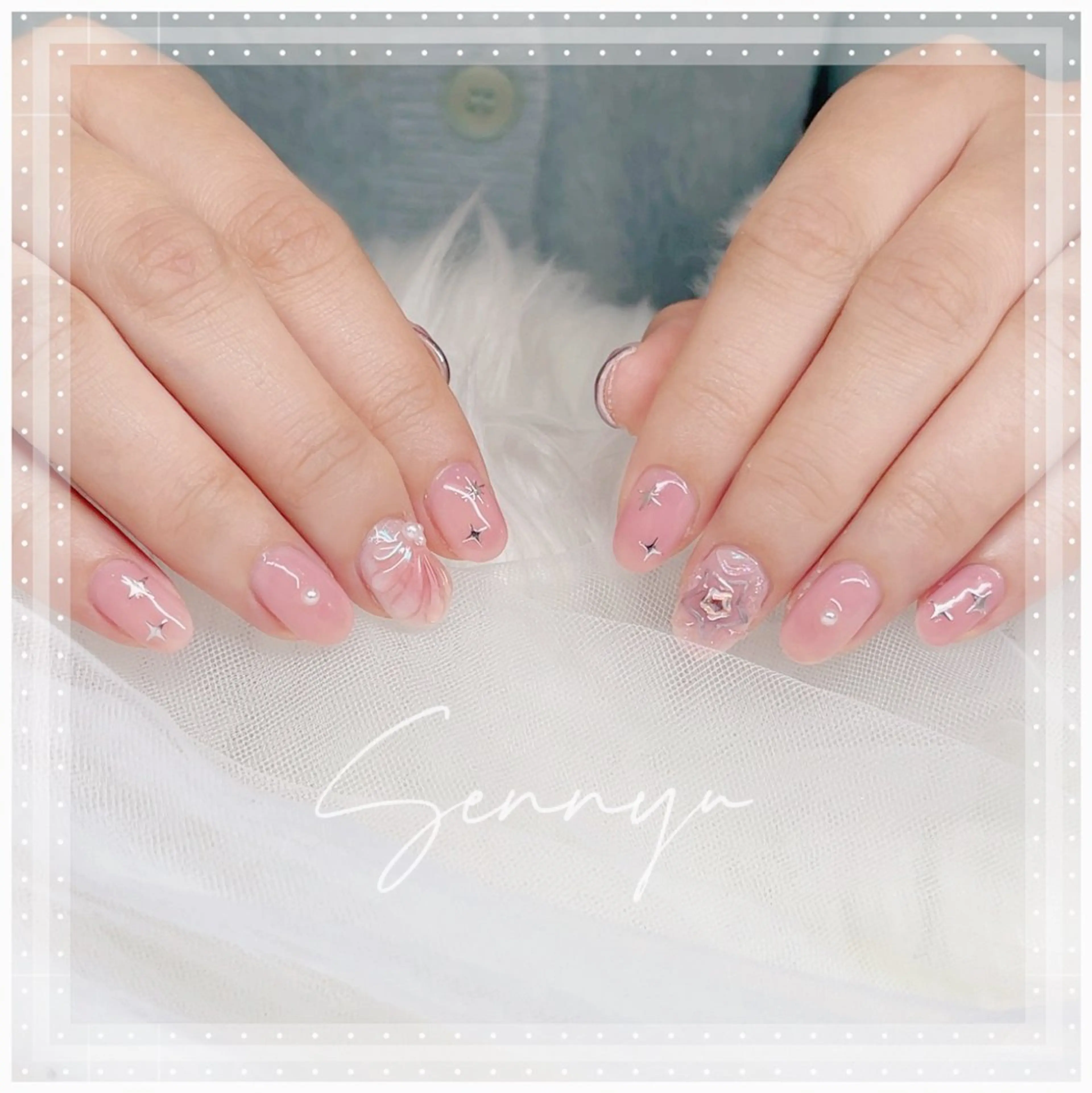 ネイル ハンドネイル モンナ CCのネイルデザイン