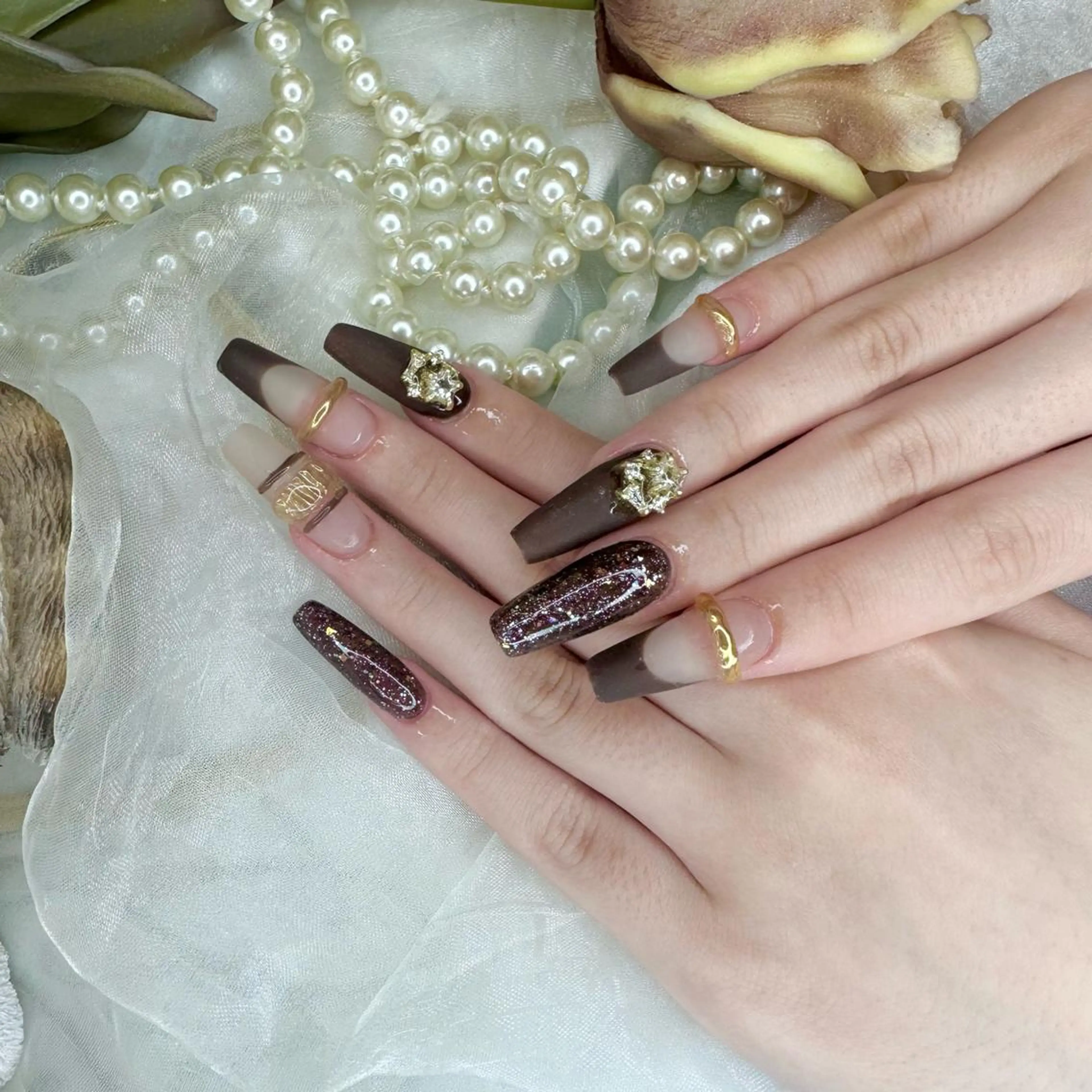 ネイル Rejoice Nail Salonのネイルデザイン