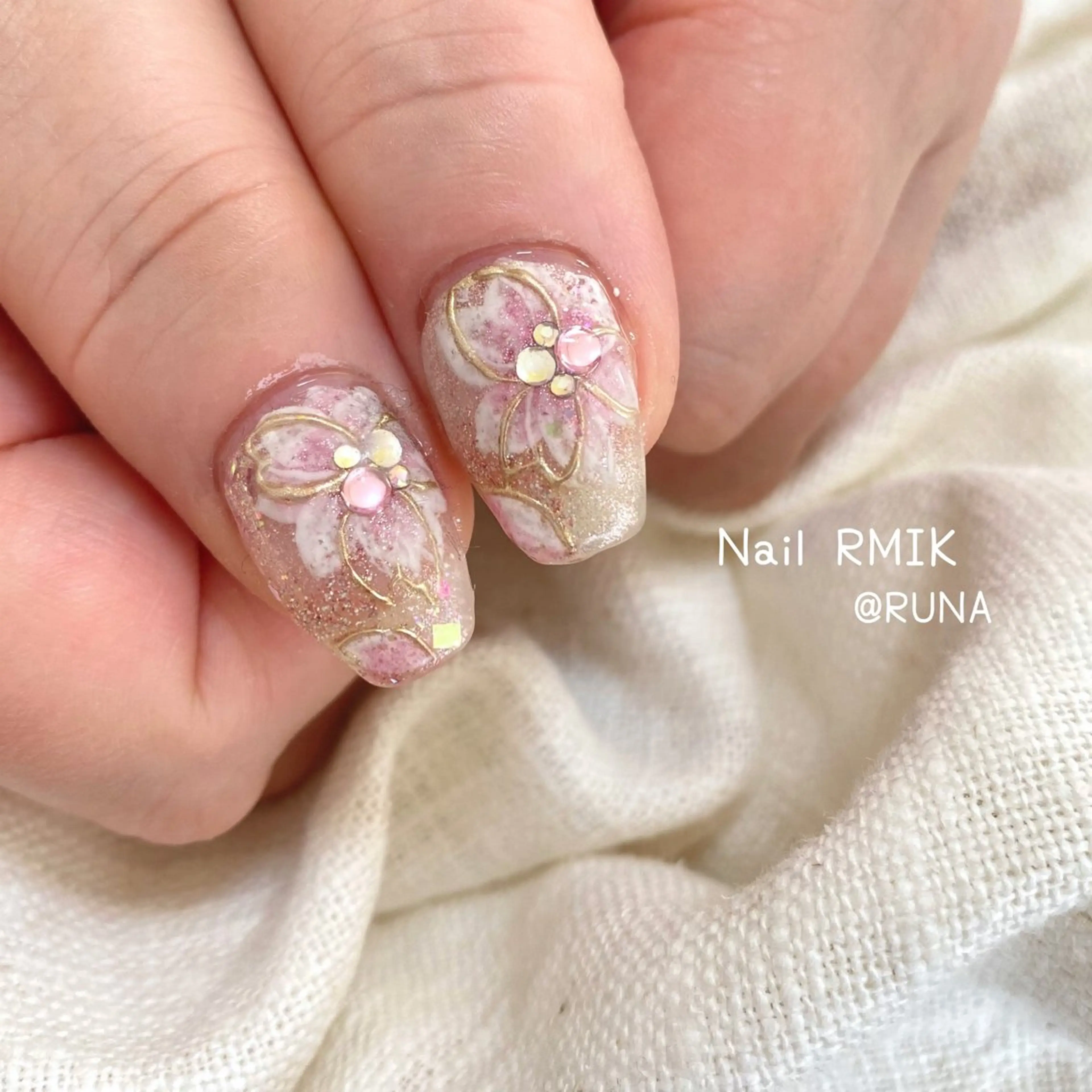 ネイル ハンドネイル nailsalon RMIKのネイルデザイン