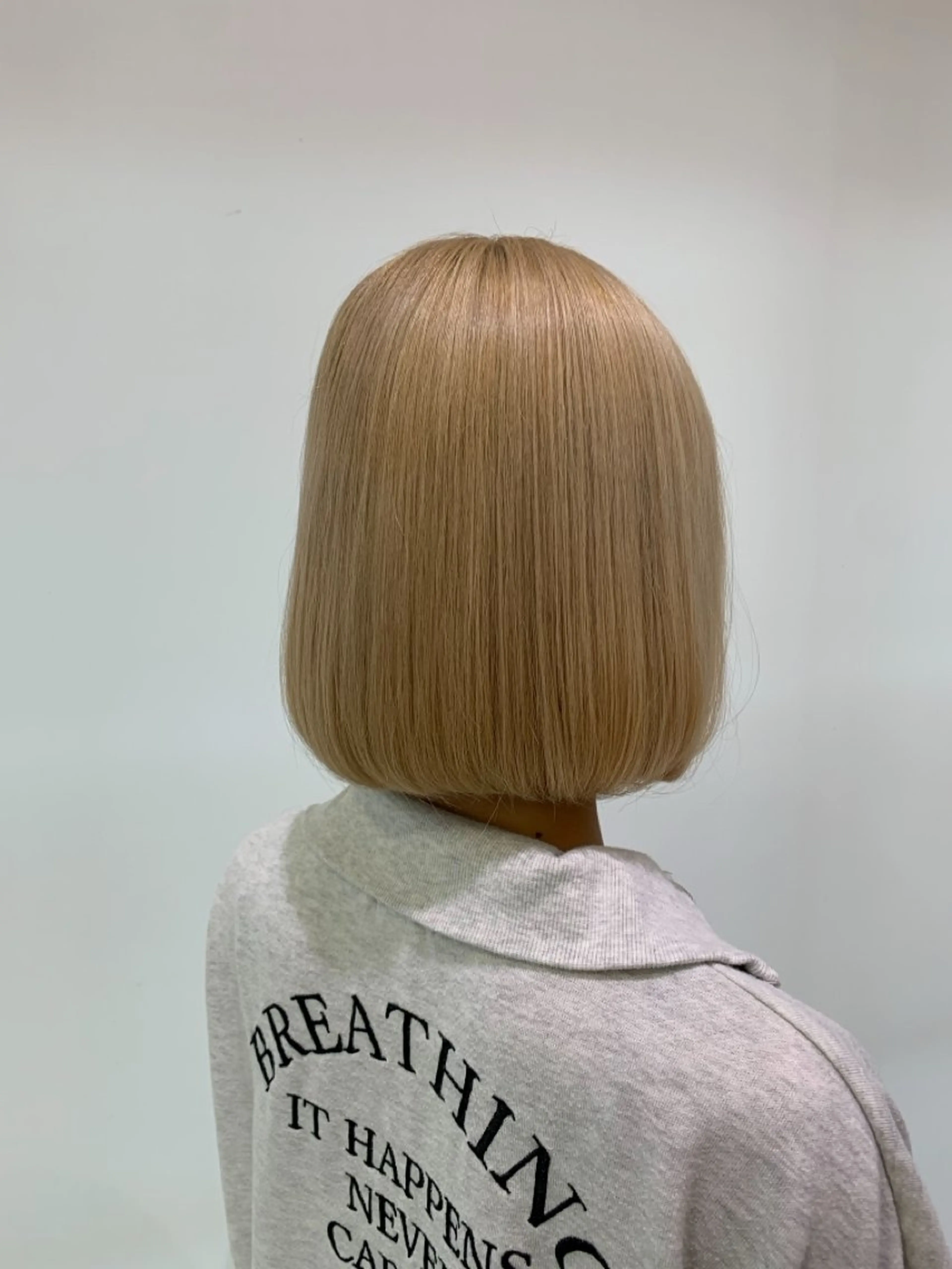 カラー ✨髪質改善カラー 佐藤怜央✨のヘアスタイル