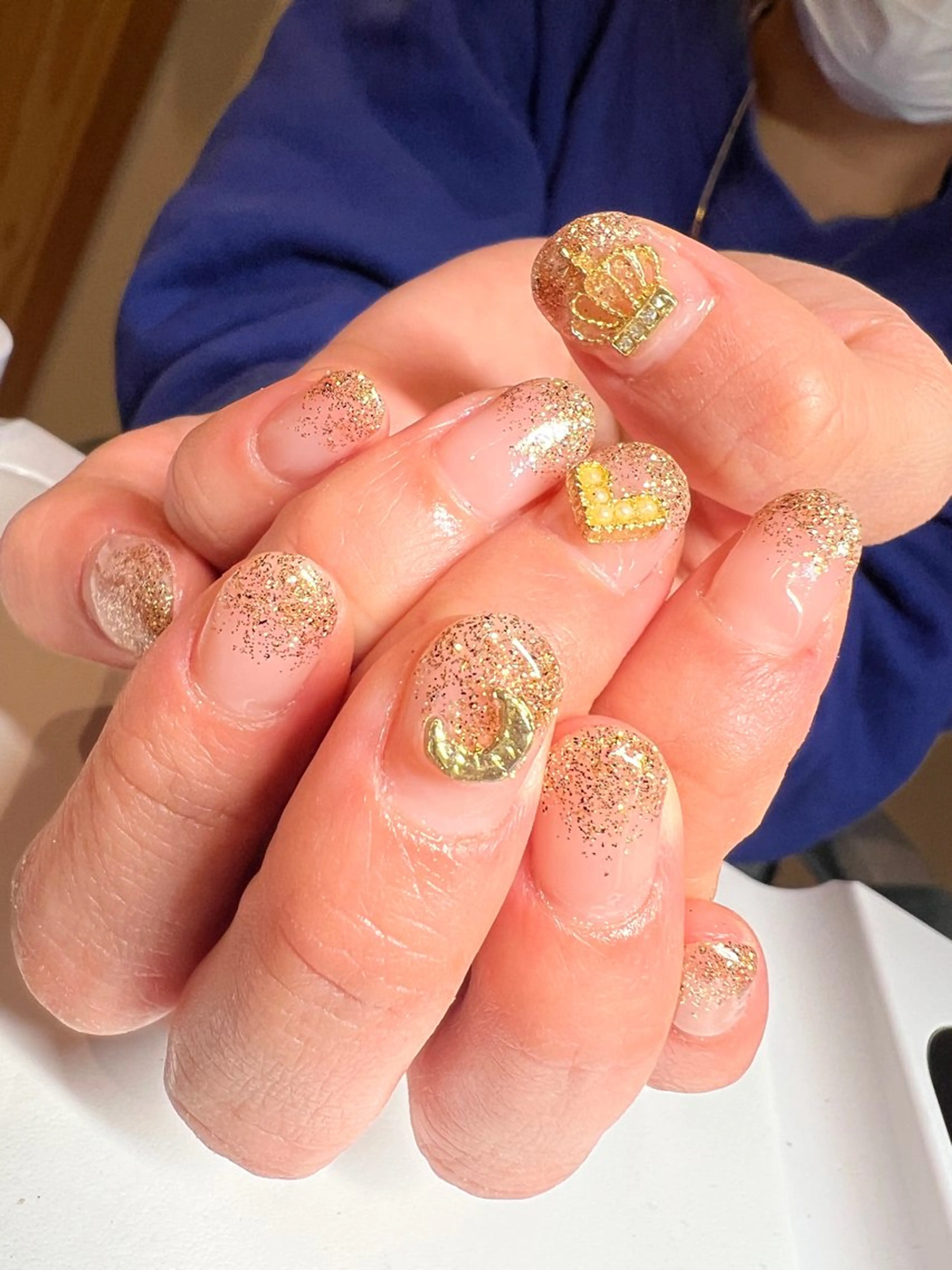 ショート ハンドネイル Nail Salon midnightのネイルデザイン