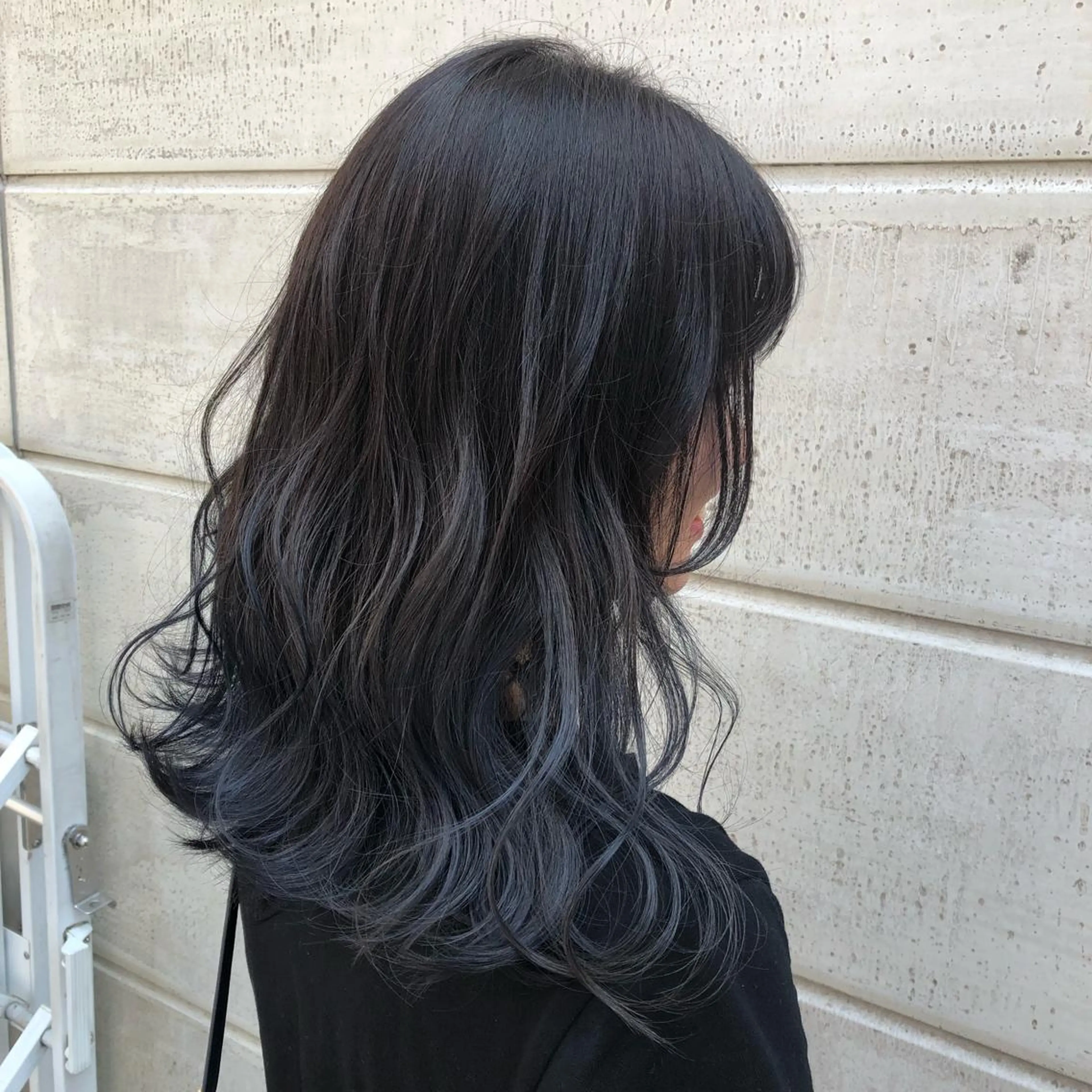 ミディアム カラー パーマ ヘアアレンジ 八巻 晴香のヘアスタイル