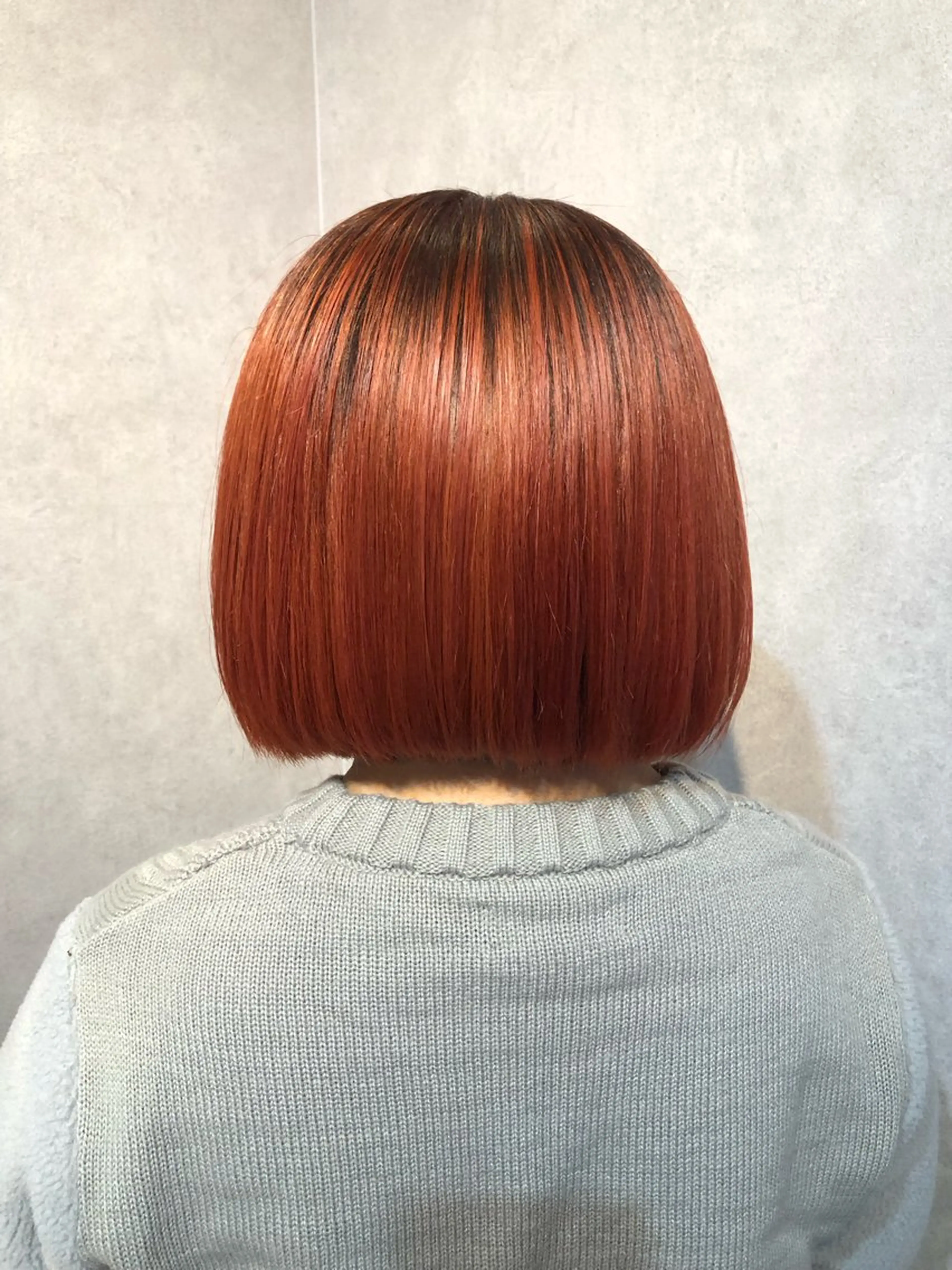 ミディアム ヘアカラー トリートメント LAFIKA所属・K Kenのヘアスタイル