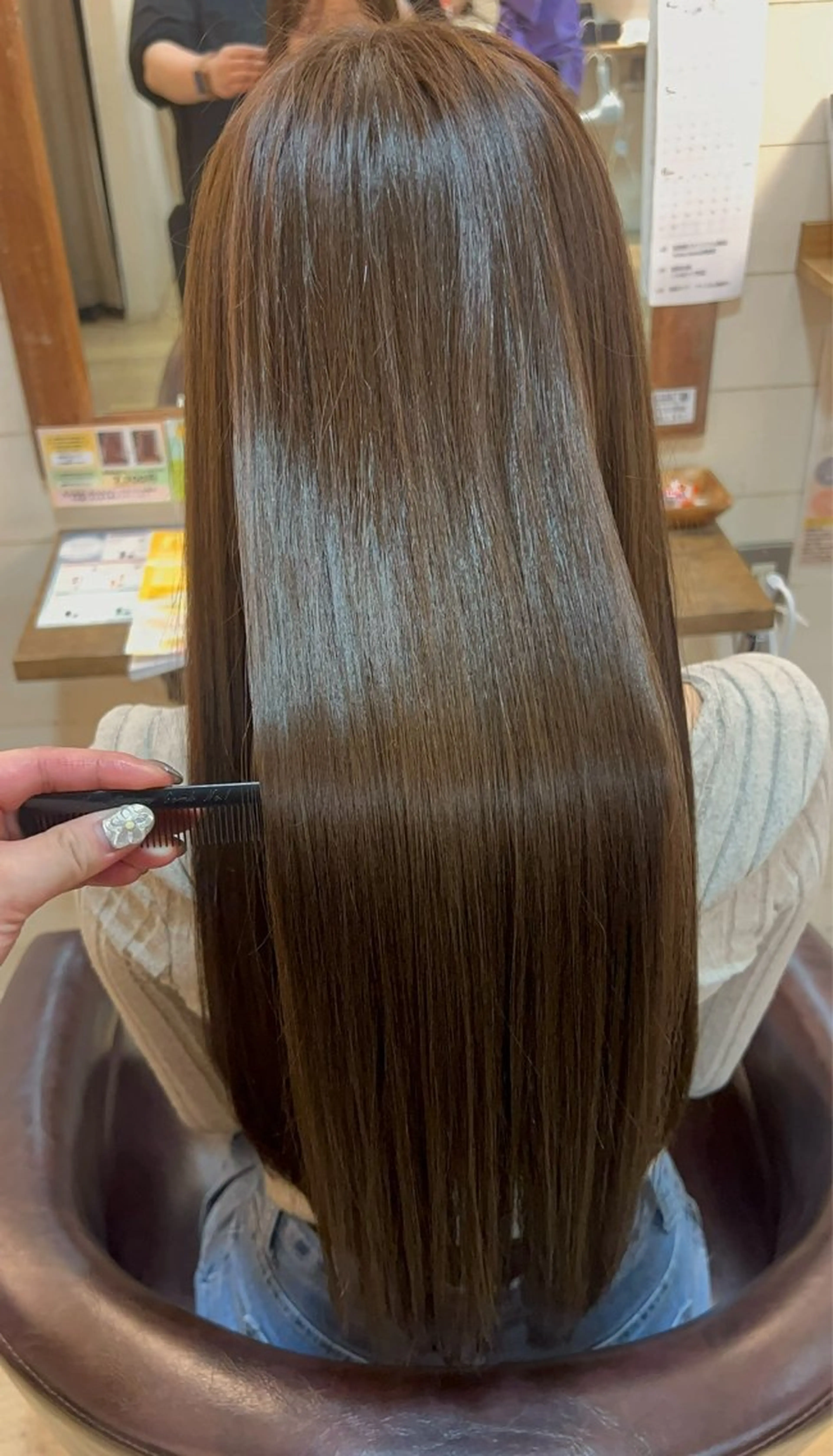 ロング suzu☺︎ 髪質改善/ストレートのヘアスタイル