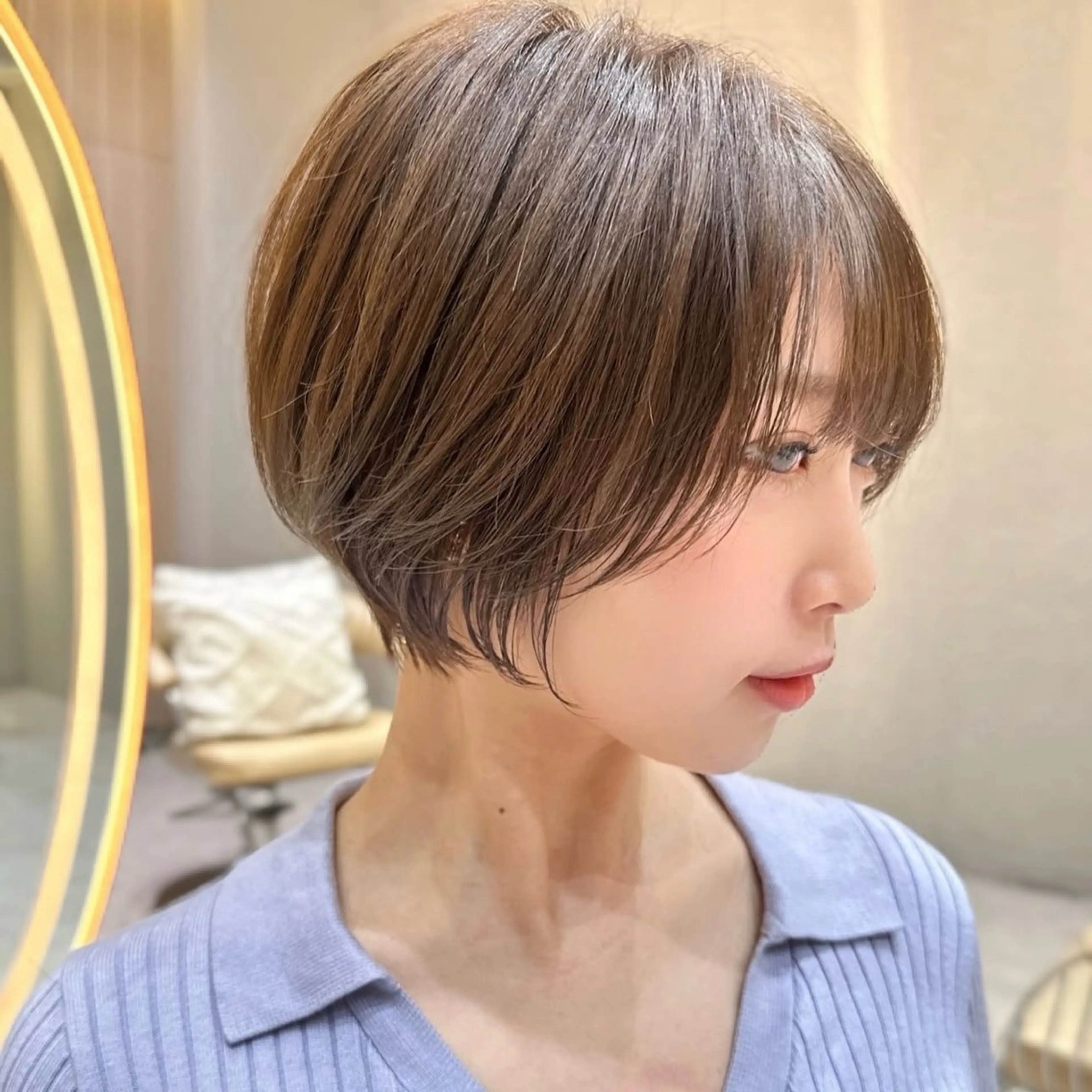 ショート カラー ショートヘア 鈴木 太玖馬のヘアスタイル