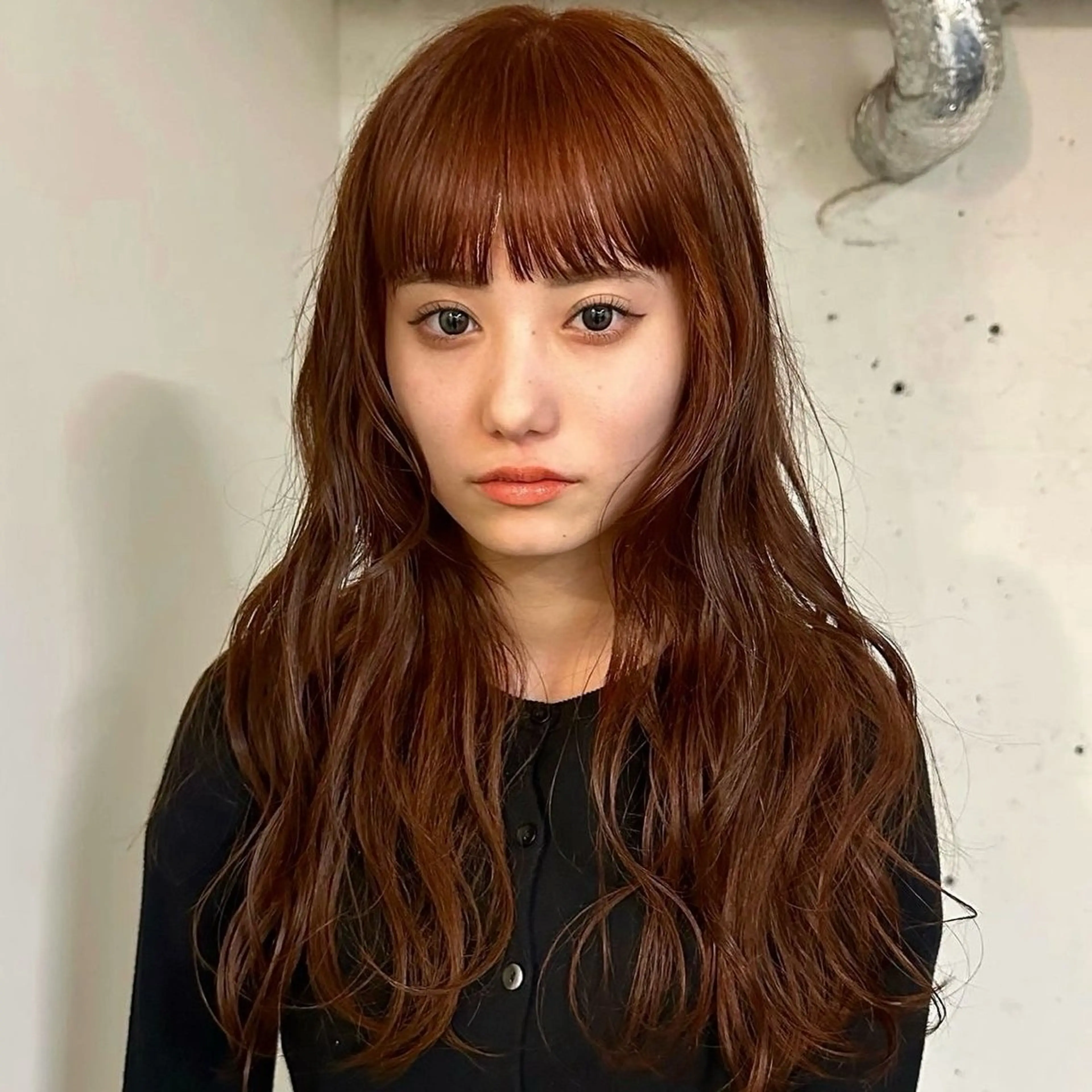 カラー ブリーチ ダブルカラー ブリーチなしカラー ヘアカラー FILMS /香楓のヘアスタイル