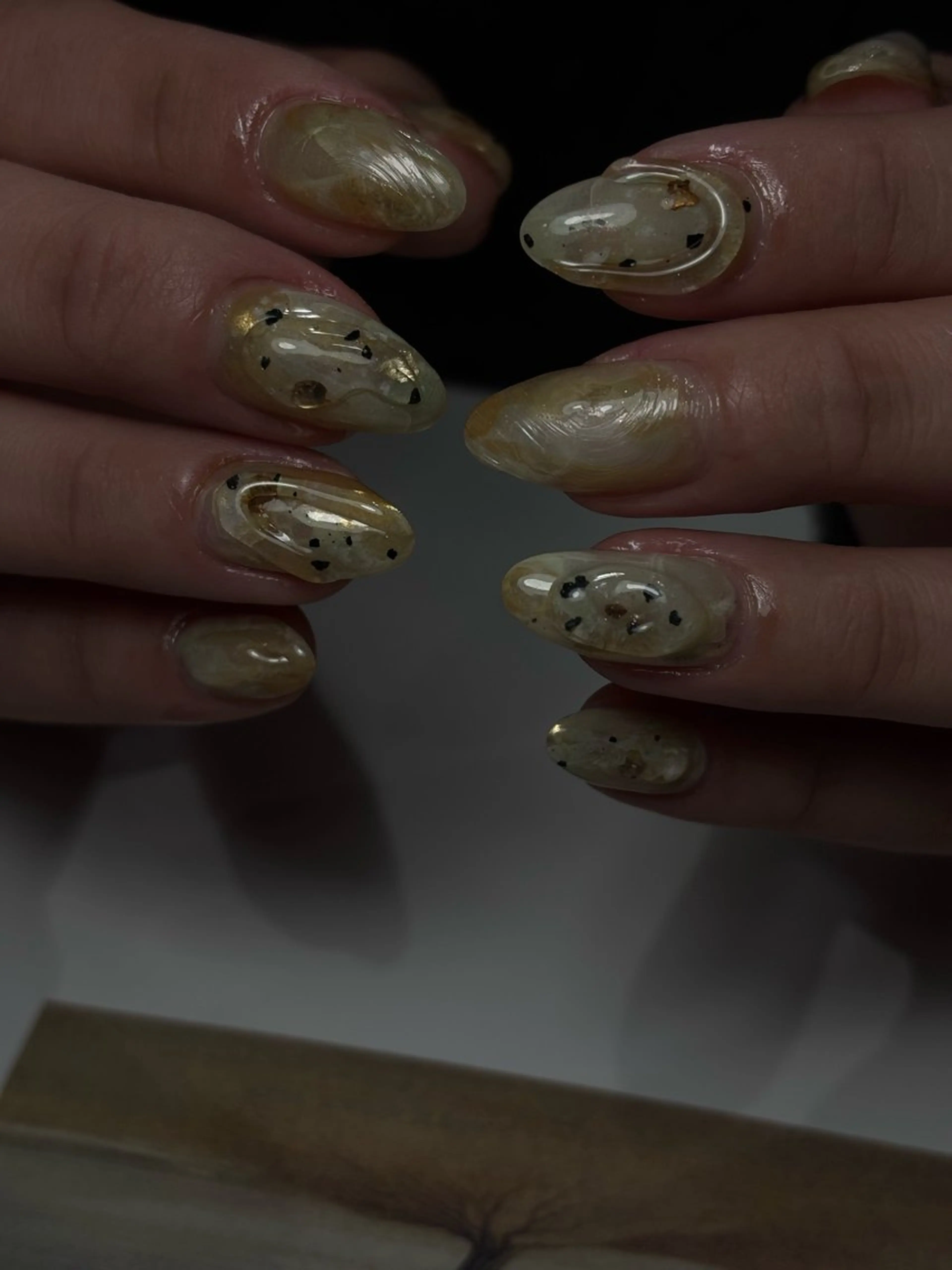 ネイル ハンドネイル MAQUM所属・K. Yukoのネイルデザイン