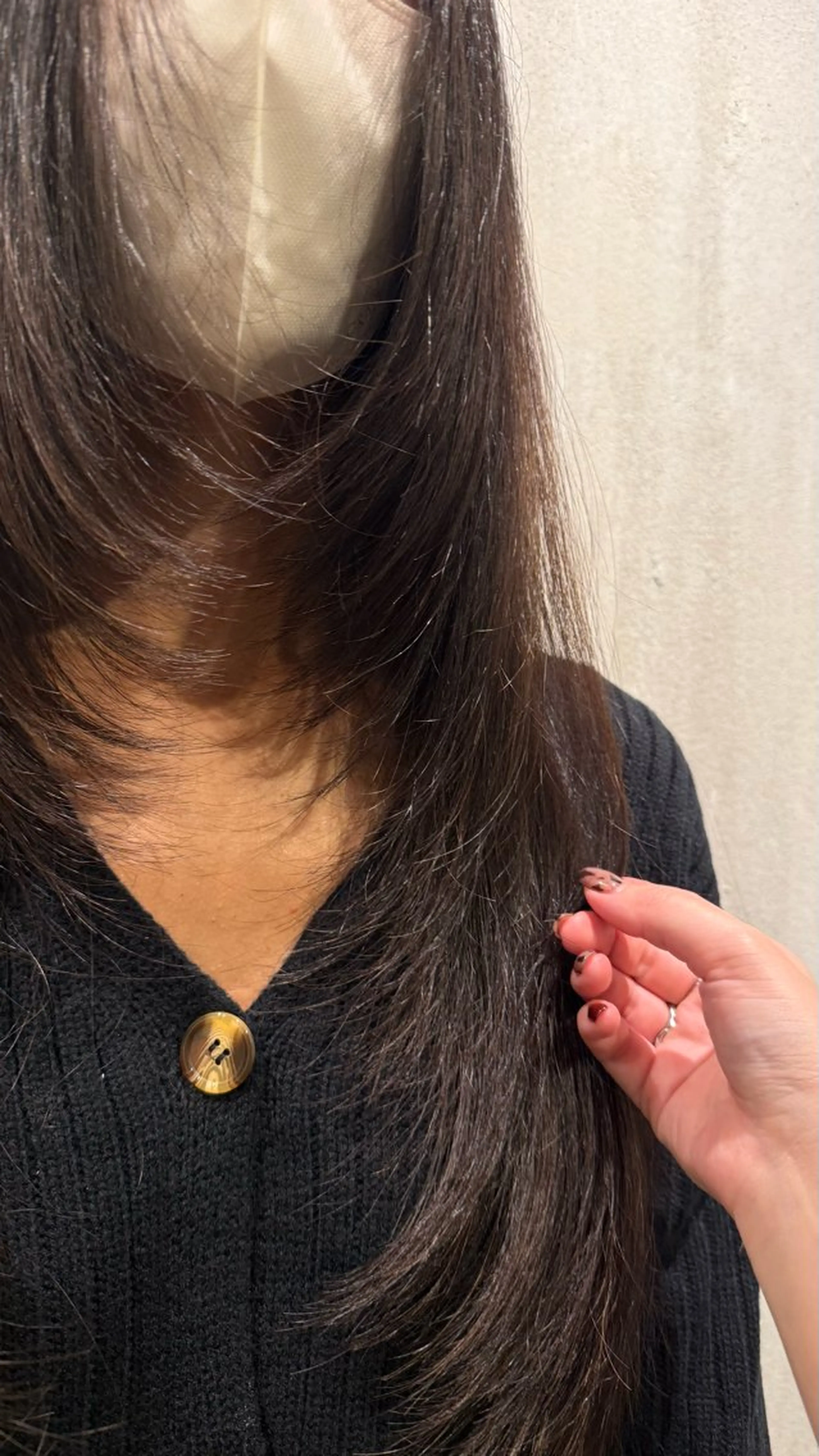 ロング レイヤーカット tote. さくらのヘアスタイル