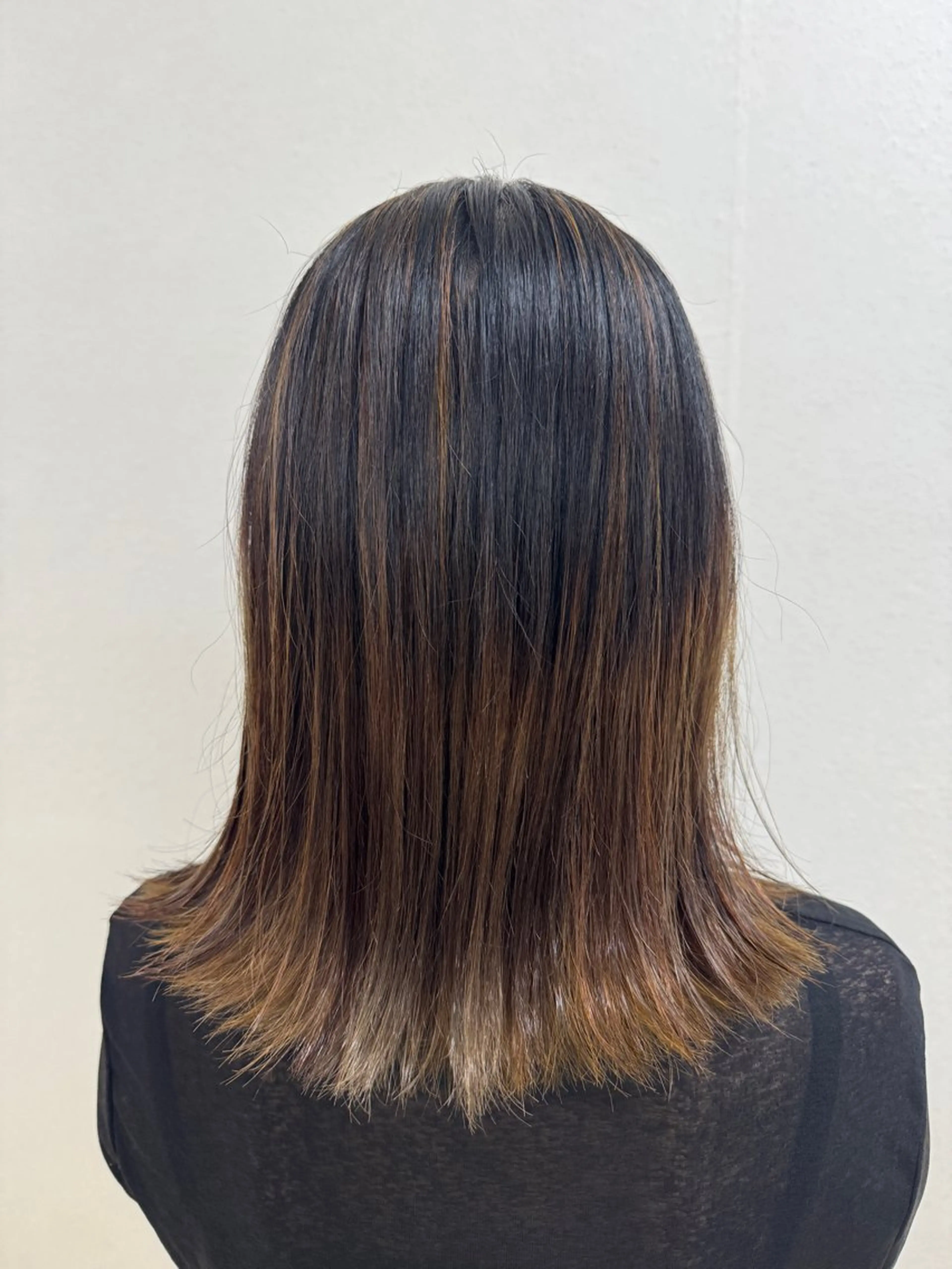 セミロング リトル・サイエンティスト所属・一宮/縮毛矯正/ 内野優紀のヘアスタイル