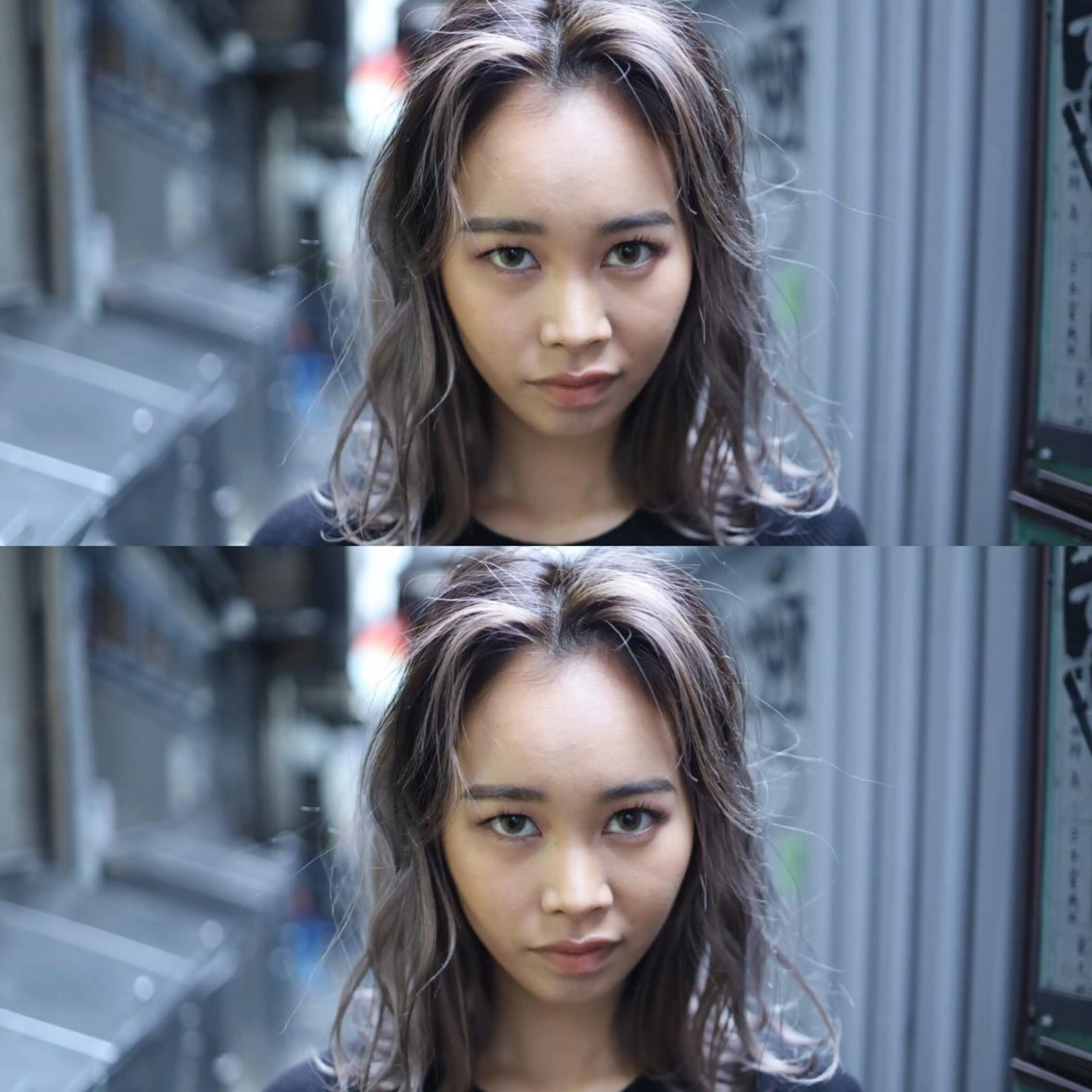 ミディアム カラー デザインカラー 外国人風カラー ヘアカラー 渡邊 直輝のヘアスタイル