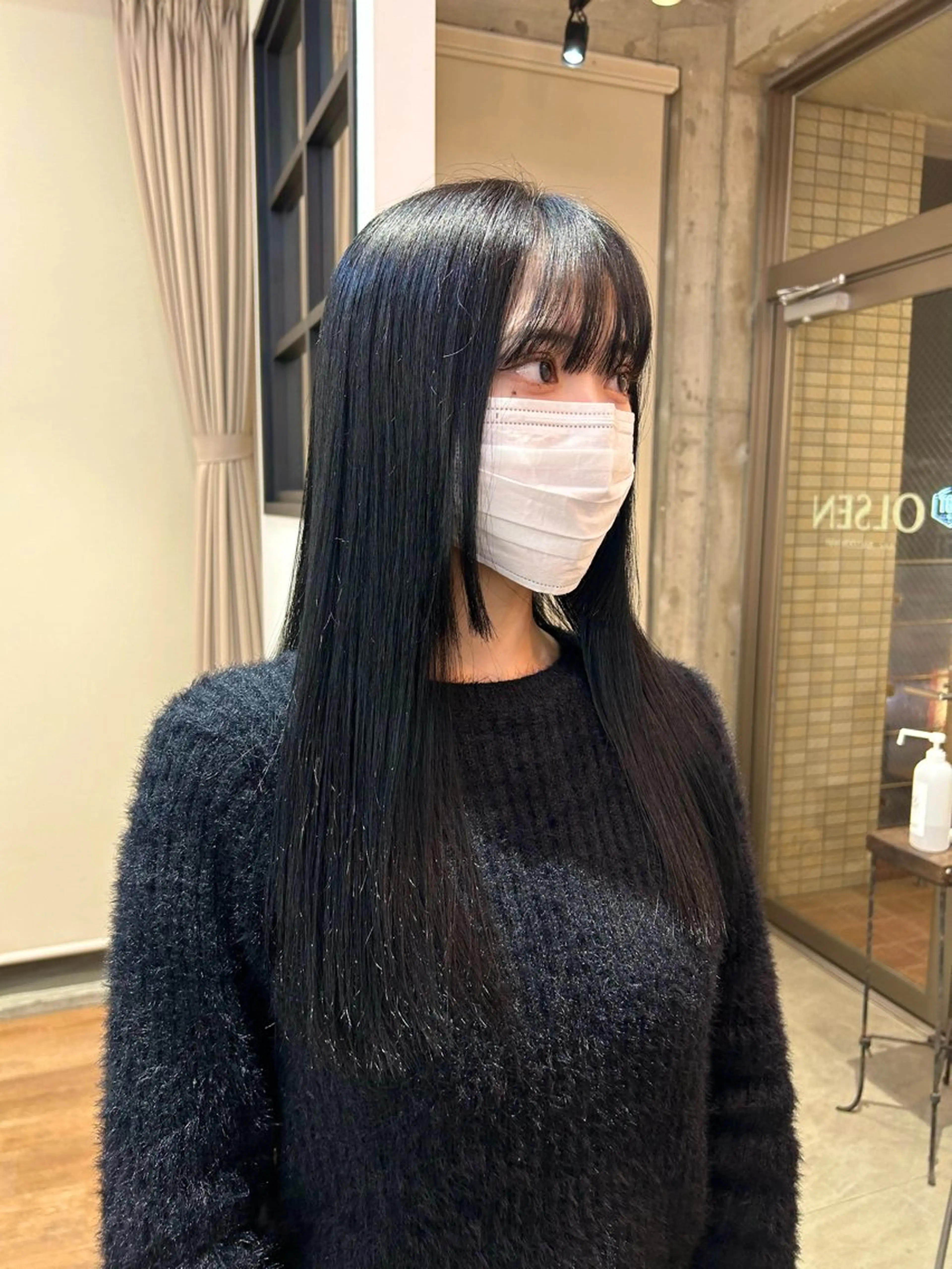 ロング カラー ヘアカラー OLSEN D.B.A BALLOON HAIR所属・表参道OLSEN✂︎ nanamiのヘアスタイル