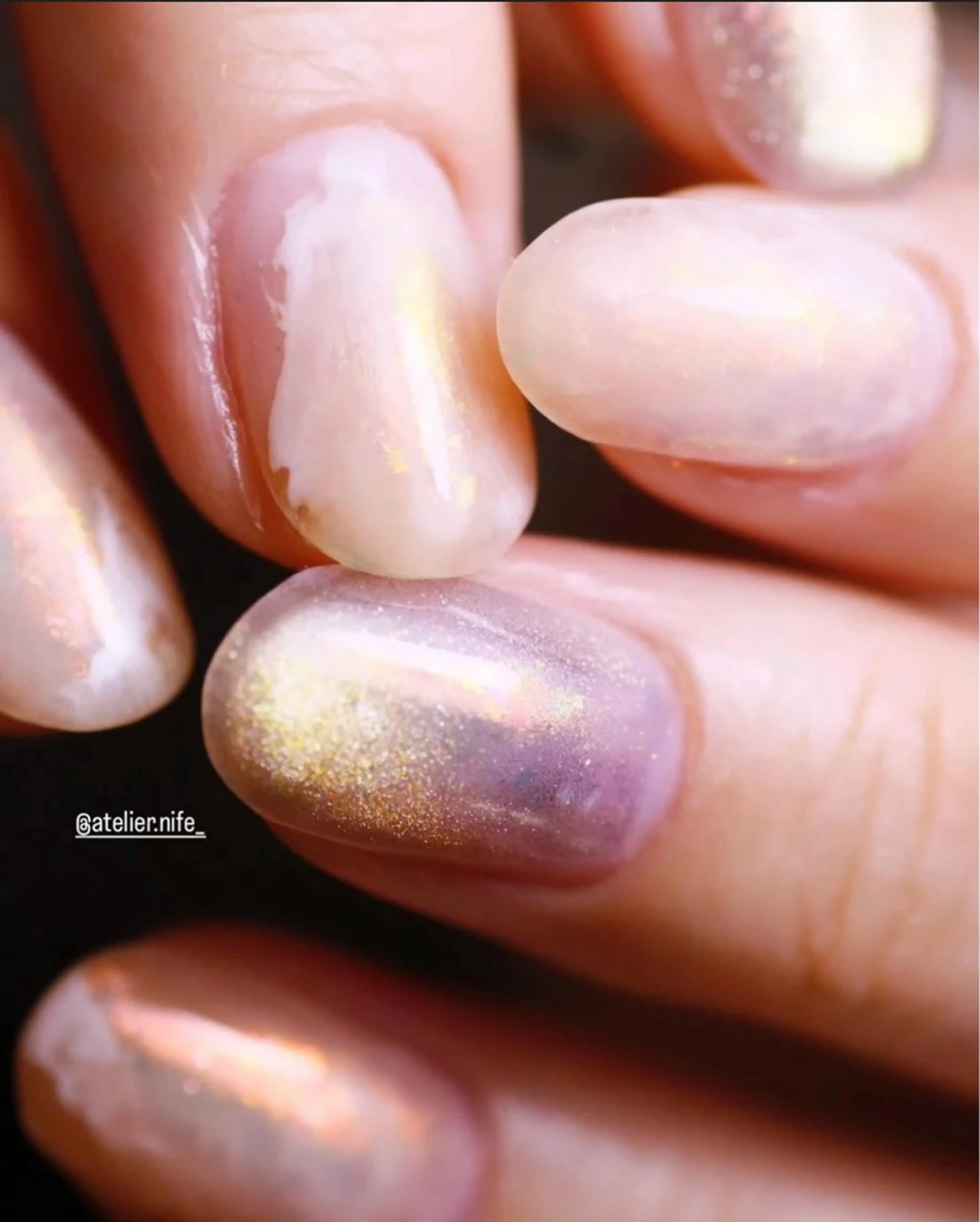 ネイル ハンドネイル atelier nife.のネイルデザイン