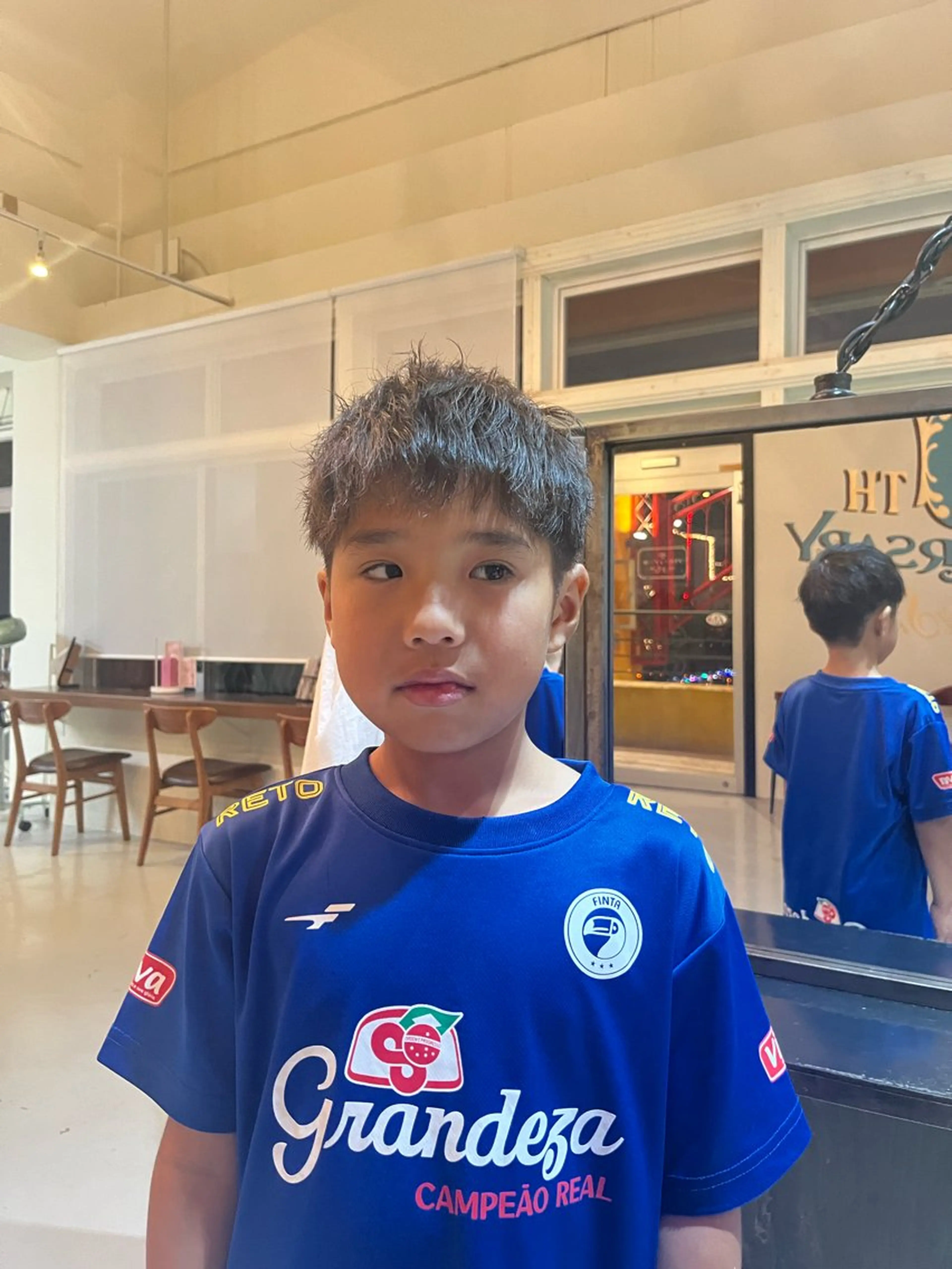 メンズ スパイキーショート VIM hair 泡瀬店所属・ミサ ミサのヘアスタイル