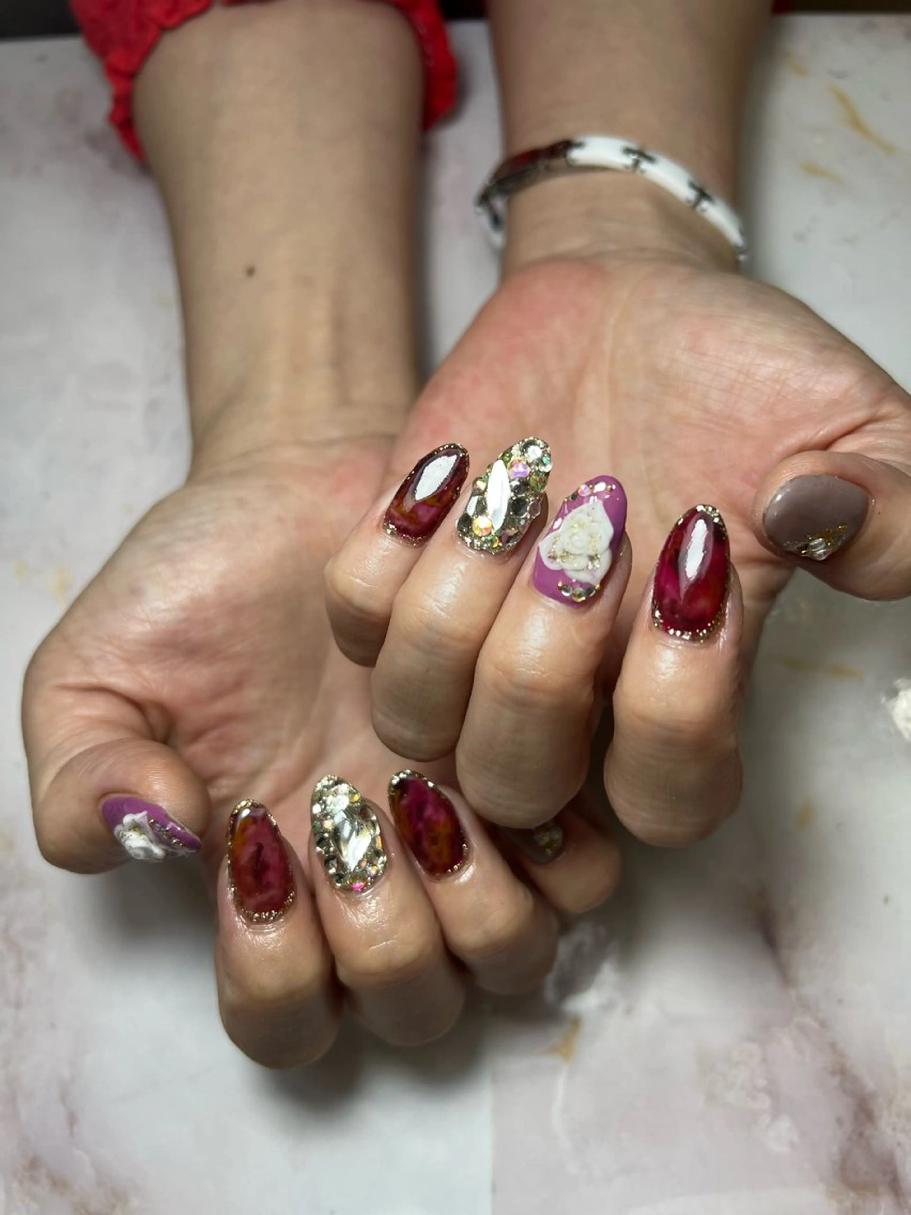 ネイル Garnet nailのネイルデザイン