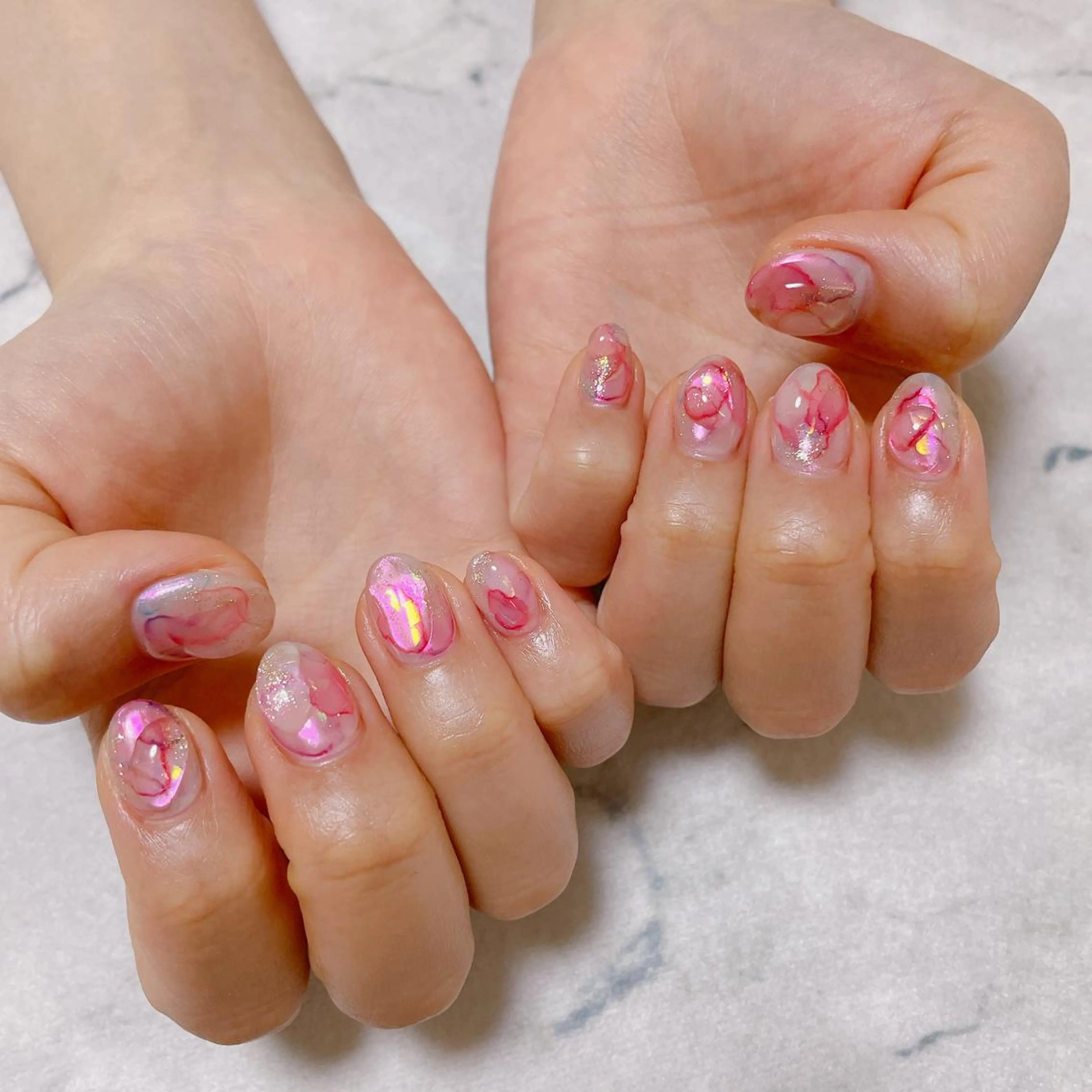 ネイル ハンドネイル Jeremy ♡ HARUKAのネイルデザイン