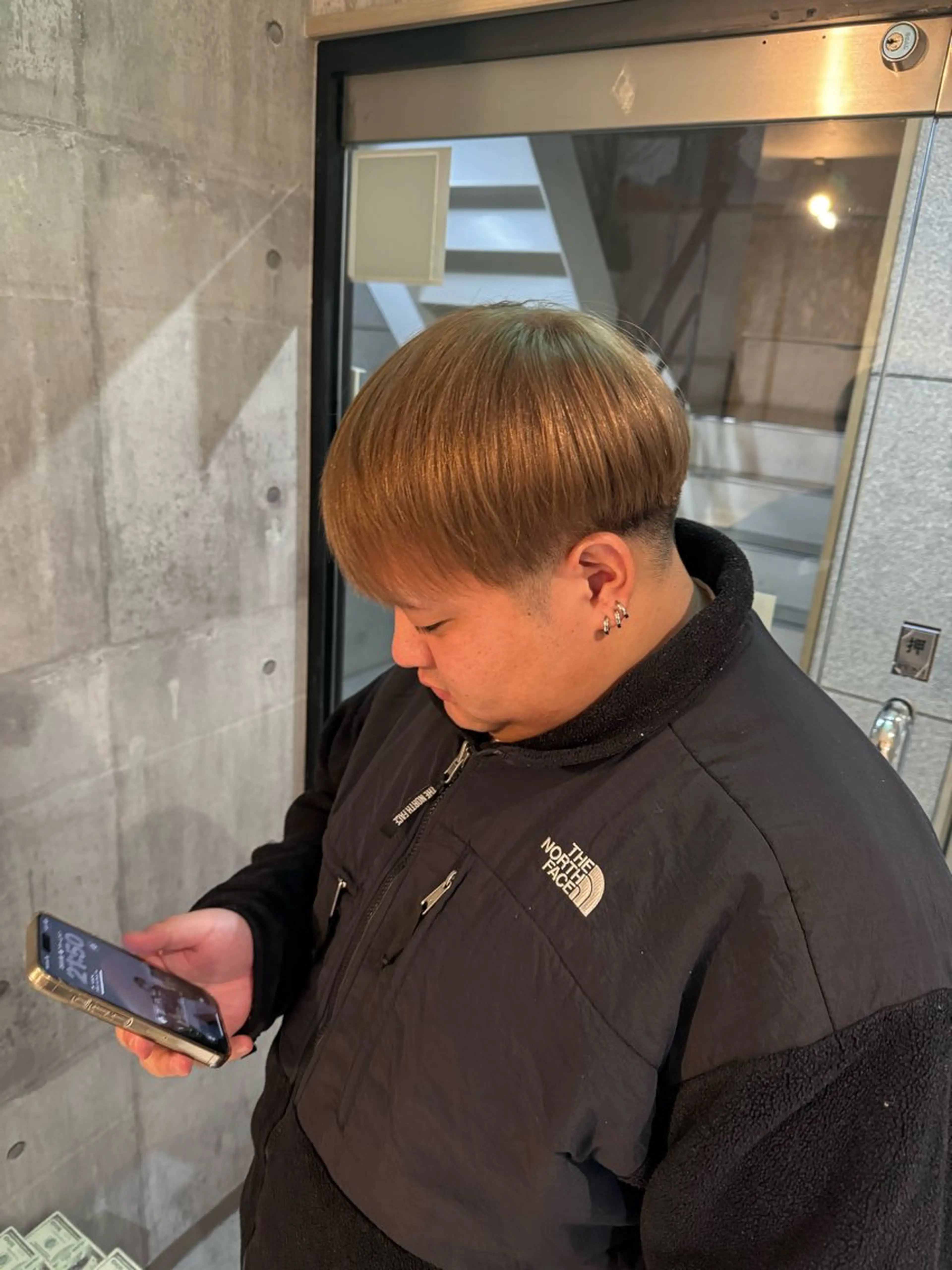 ショート カラー メンズ ヘアカラー 坂井 琉生のヘアスタイル