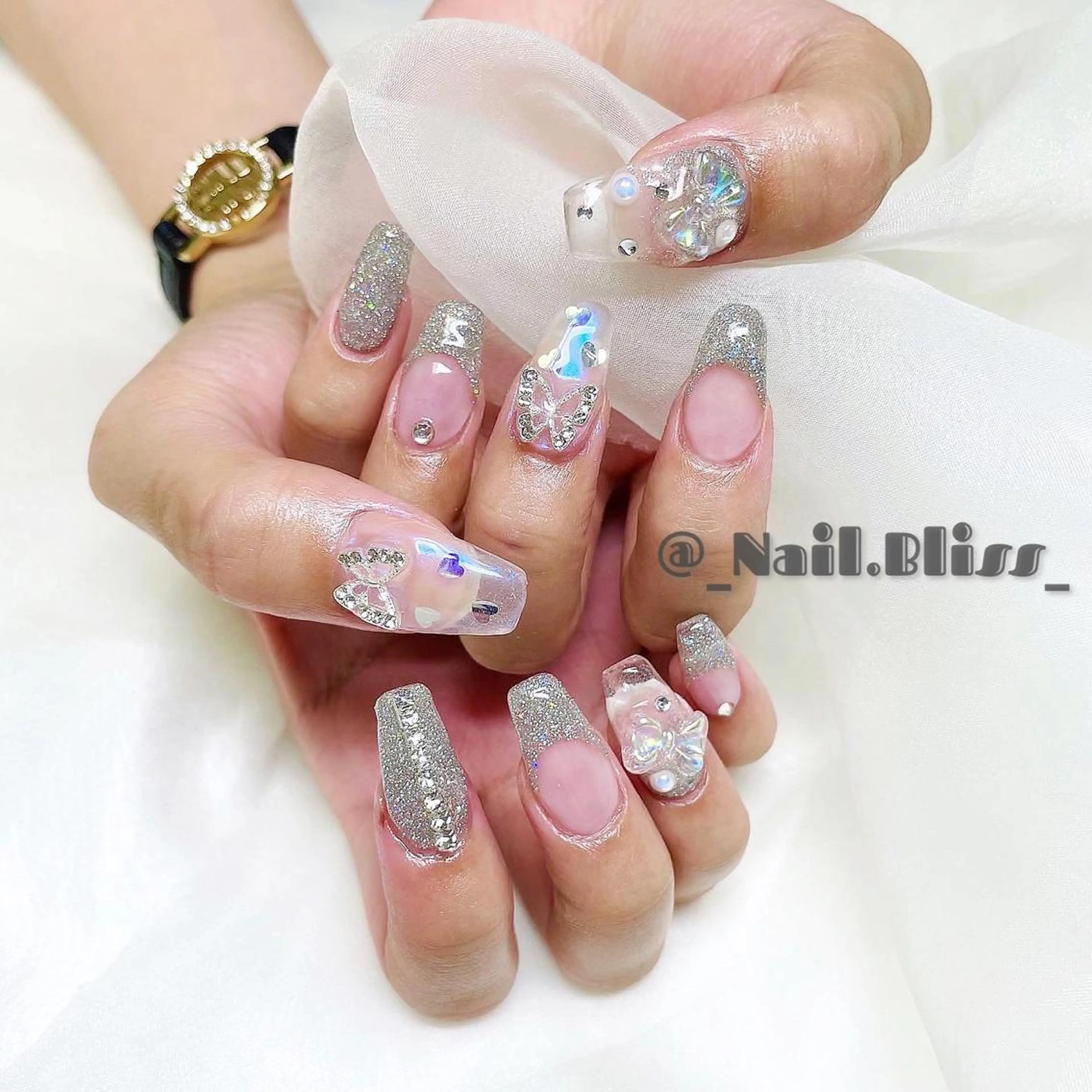 ネイル ハンドネイル NAIL BLISSのネイルデザイン