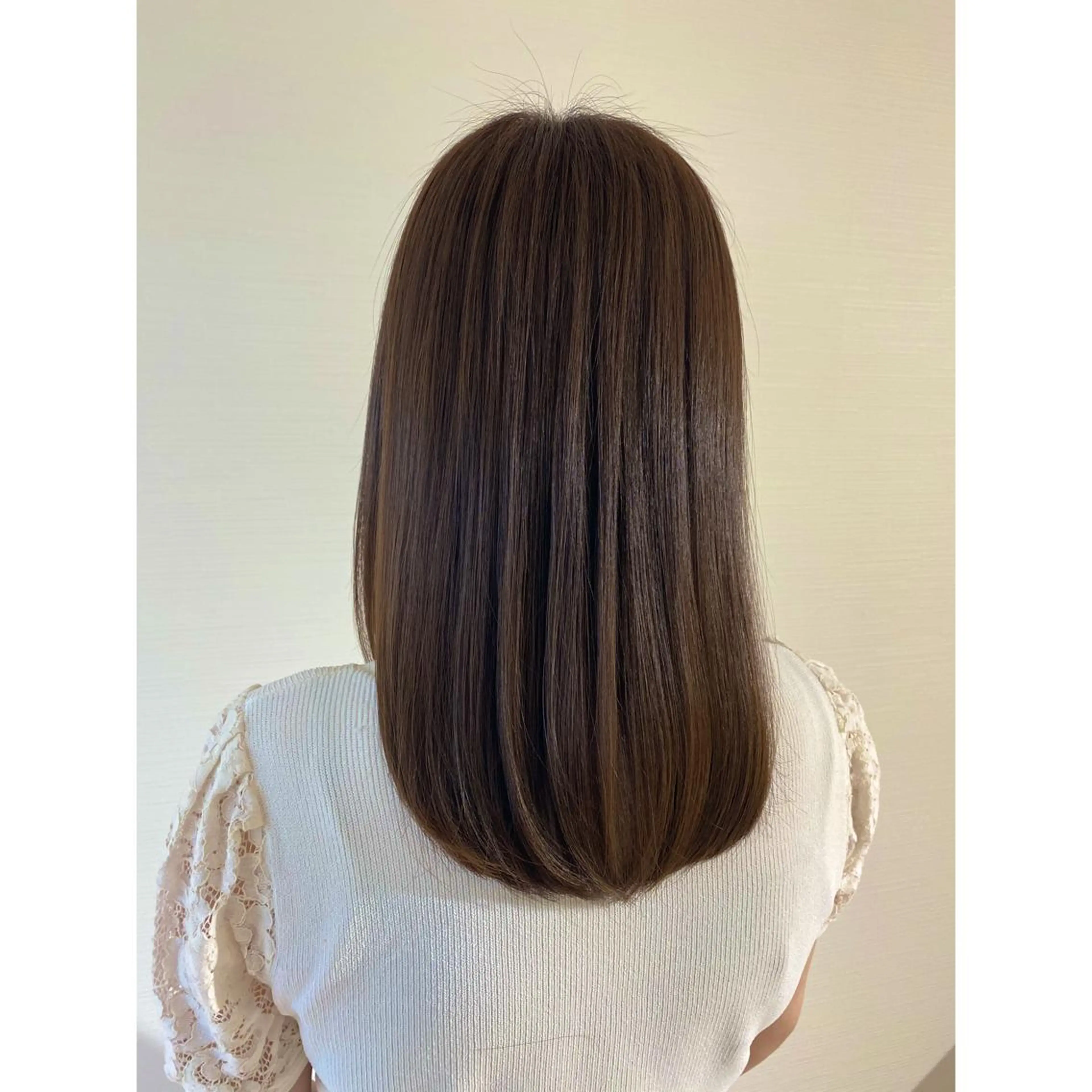 ミディアム 髪質改善 トリートメント rosee【ロゼ】所属・🌟髪質改善 平本雄大🌟のヘアスタイル