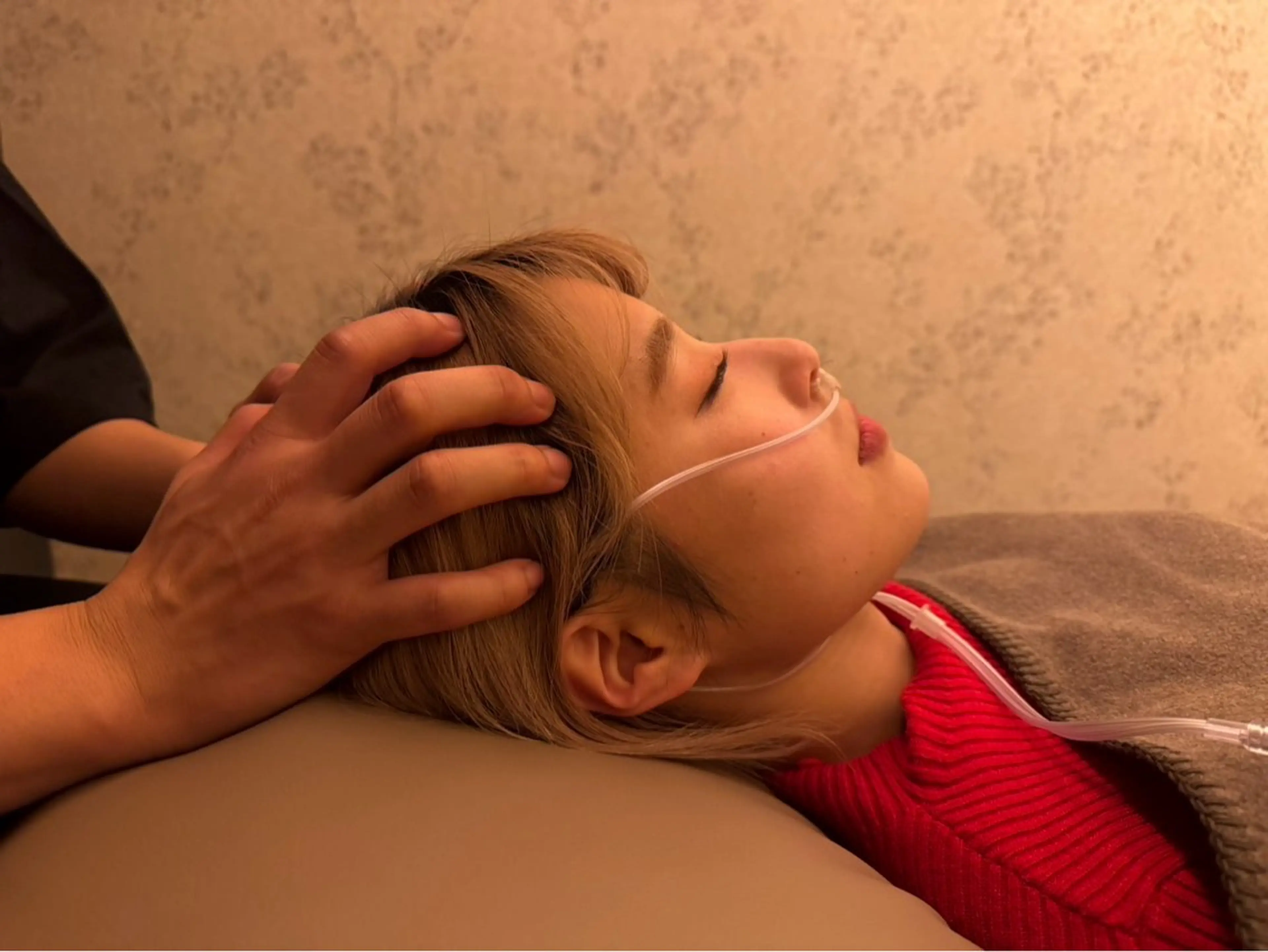 高濃度水素吸入＋ドライヘッドスパ30分の写真