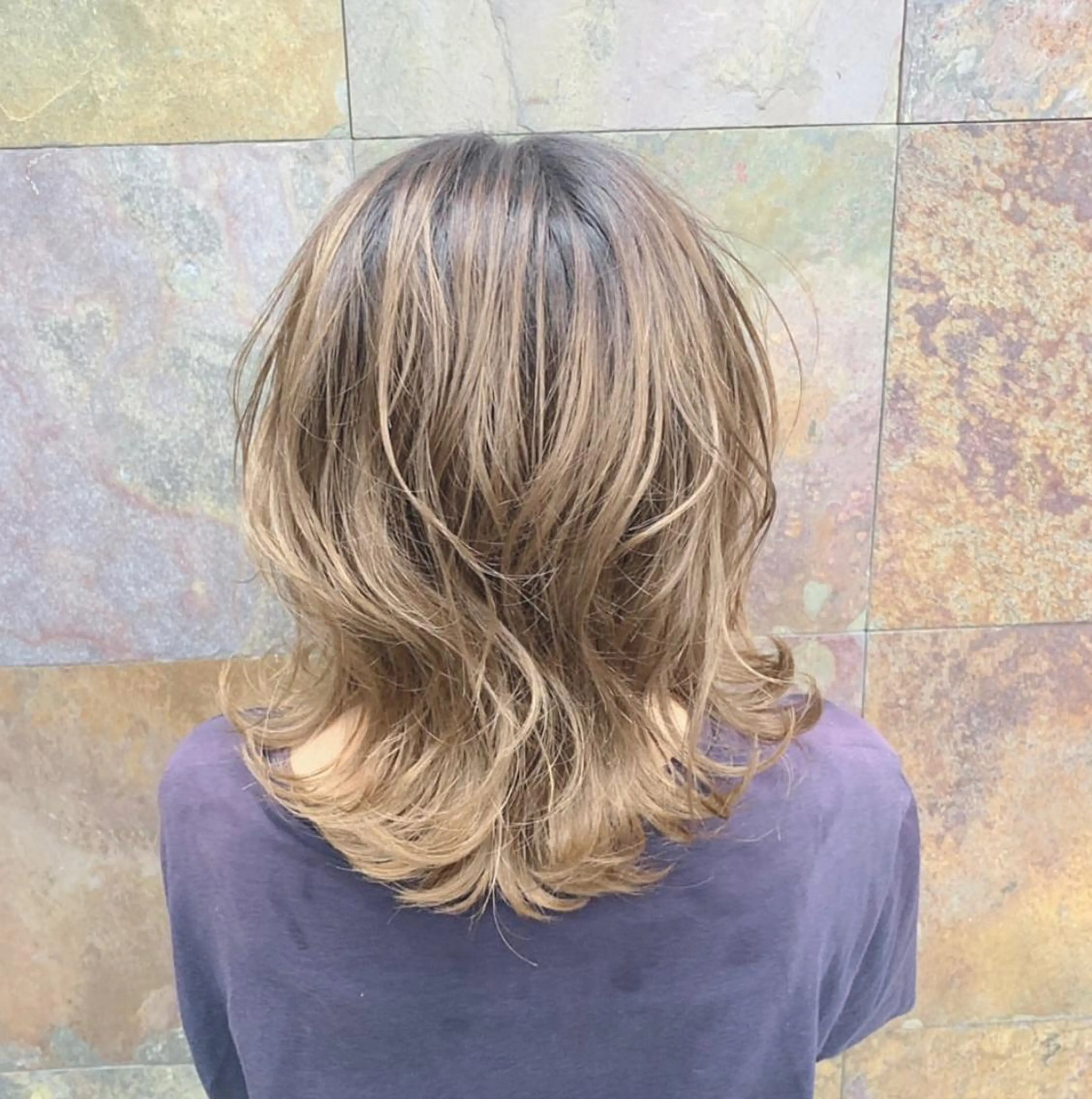 ミディアム カラー カット トリートメント Aurora所属・✨髪質改善✨錦糸町 ⭐️Taisei⭐️のヘアスタイル