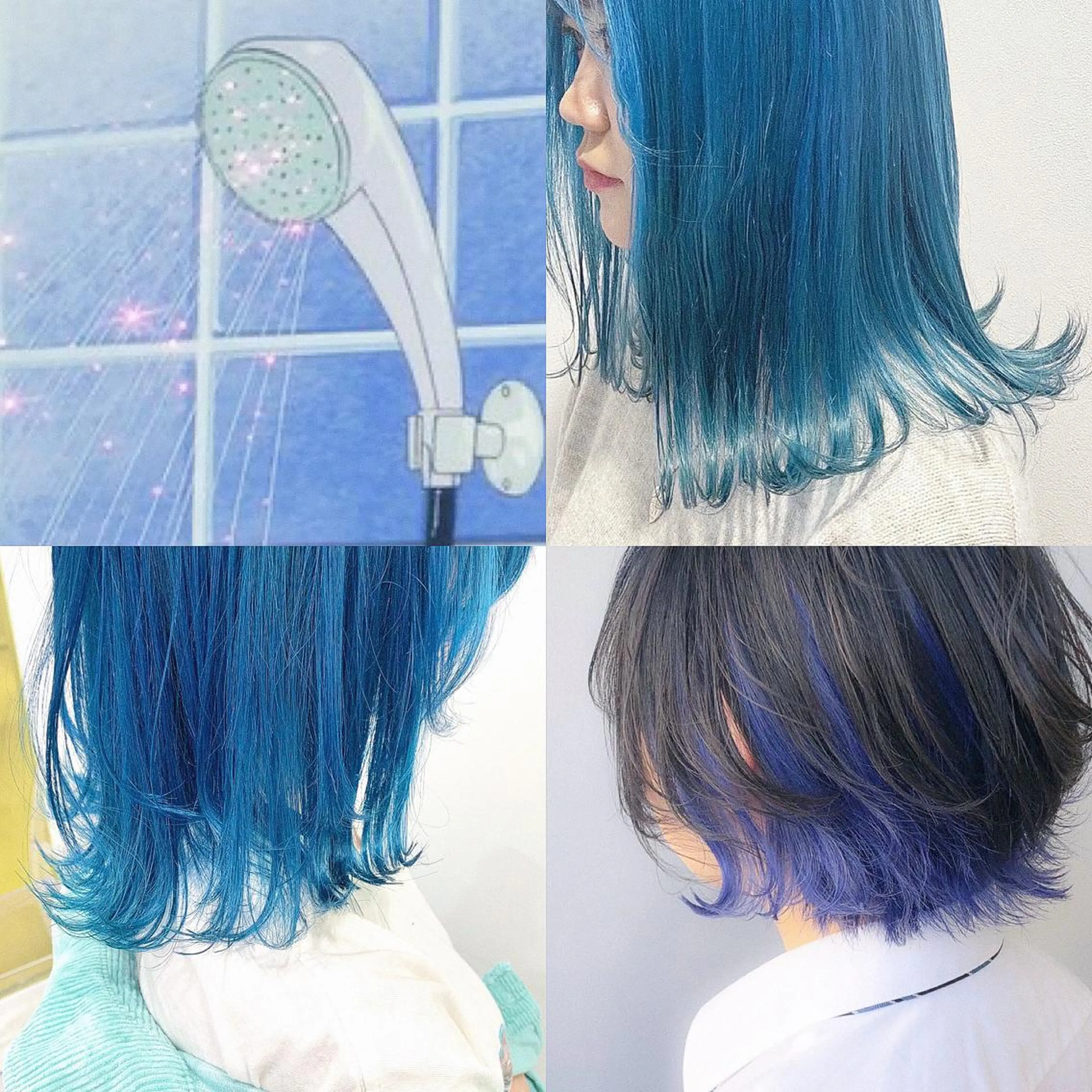 カラー 🦋重くない暗髪🦋 Hana🦋のヘアスタイル