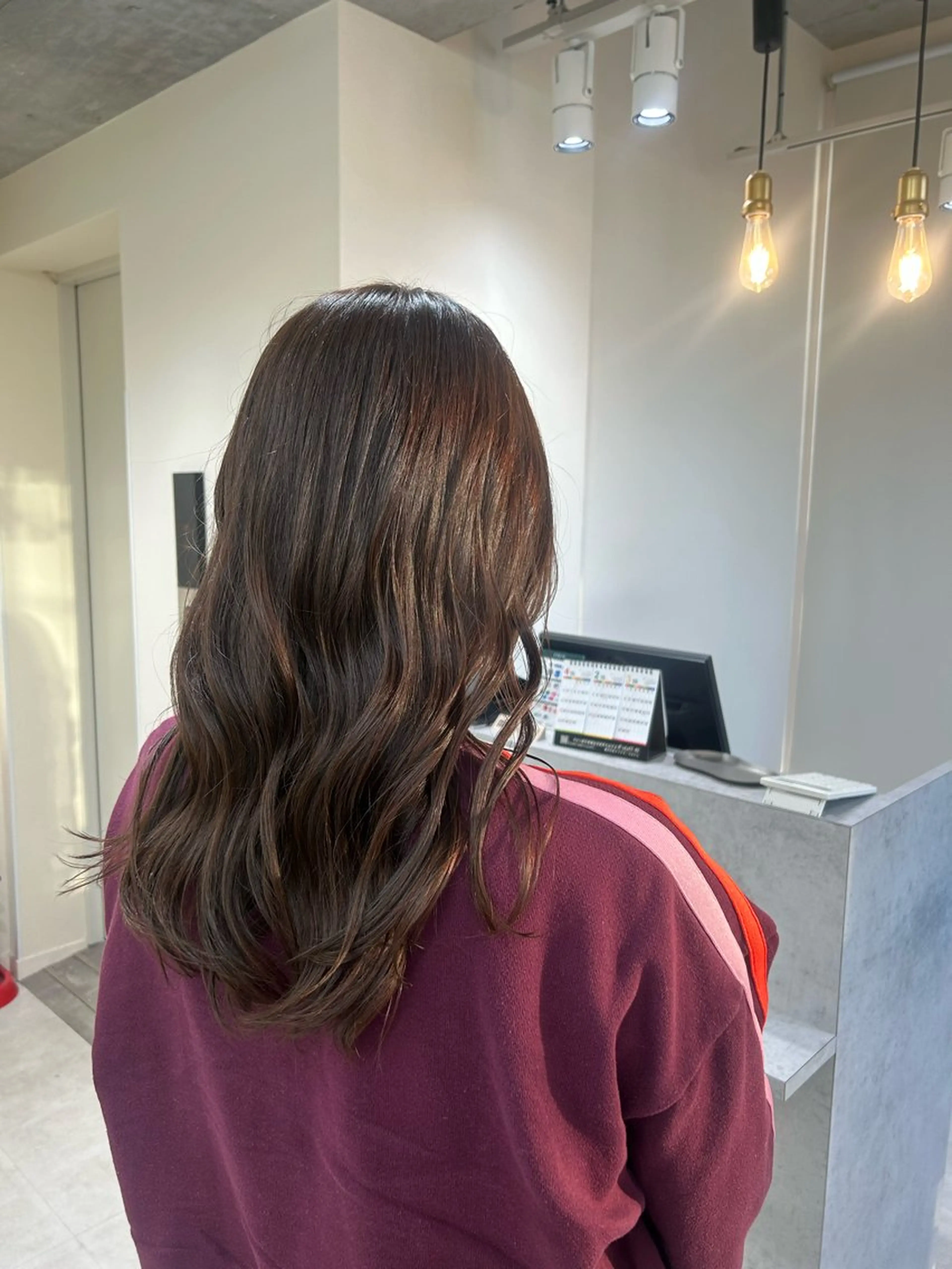 «木曜日限定»カット＋カラー＋仕上げ付き✨️ (メンズも◎)の写真