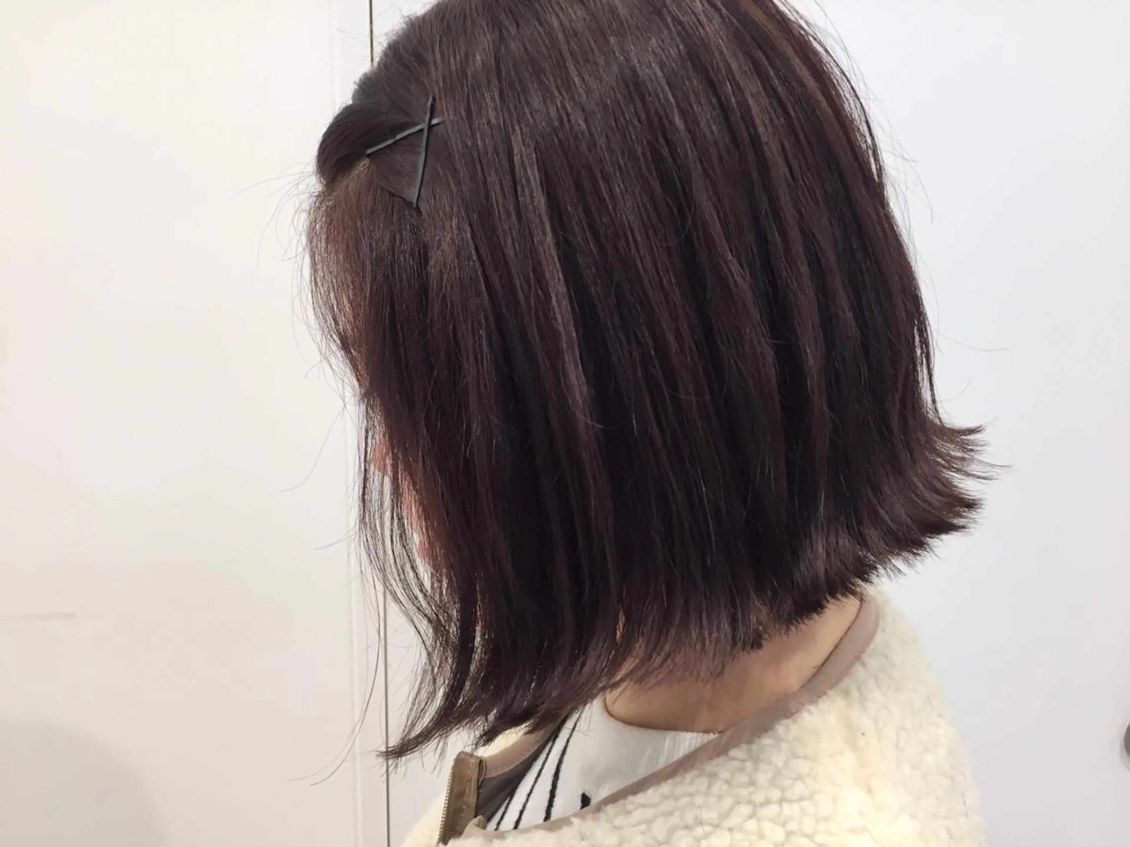 ショート カラー ピンクカラー ローズカラー ヘアカラー トリートメント 透明感♡︎♡︎ 佐々木早苗のヘアスタイル
