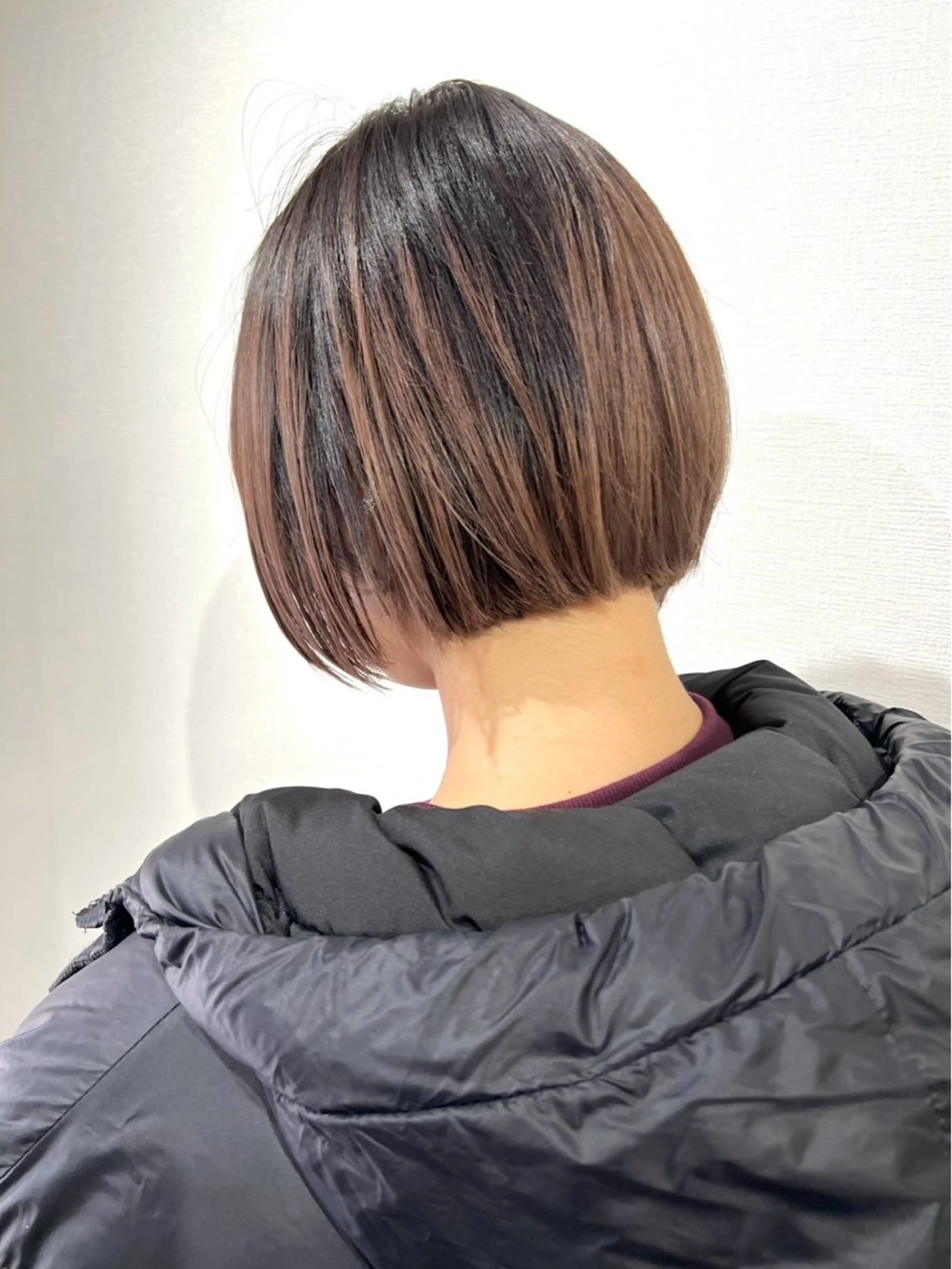 ショート レディースショート/ メンズ✂AMANOのヘアスタイル