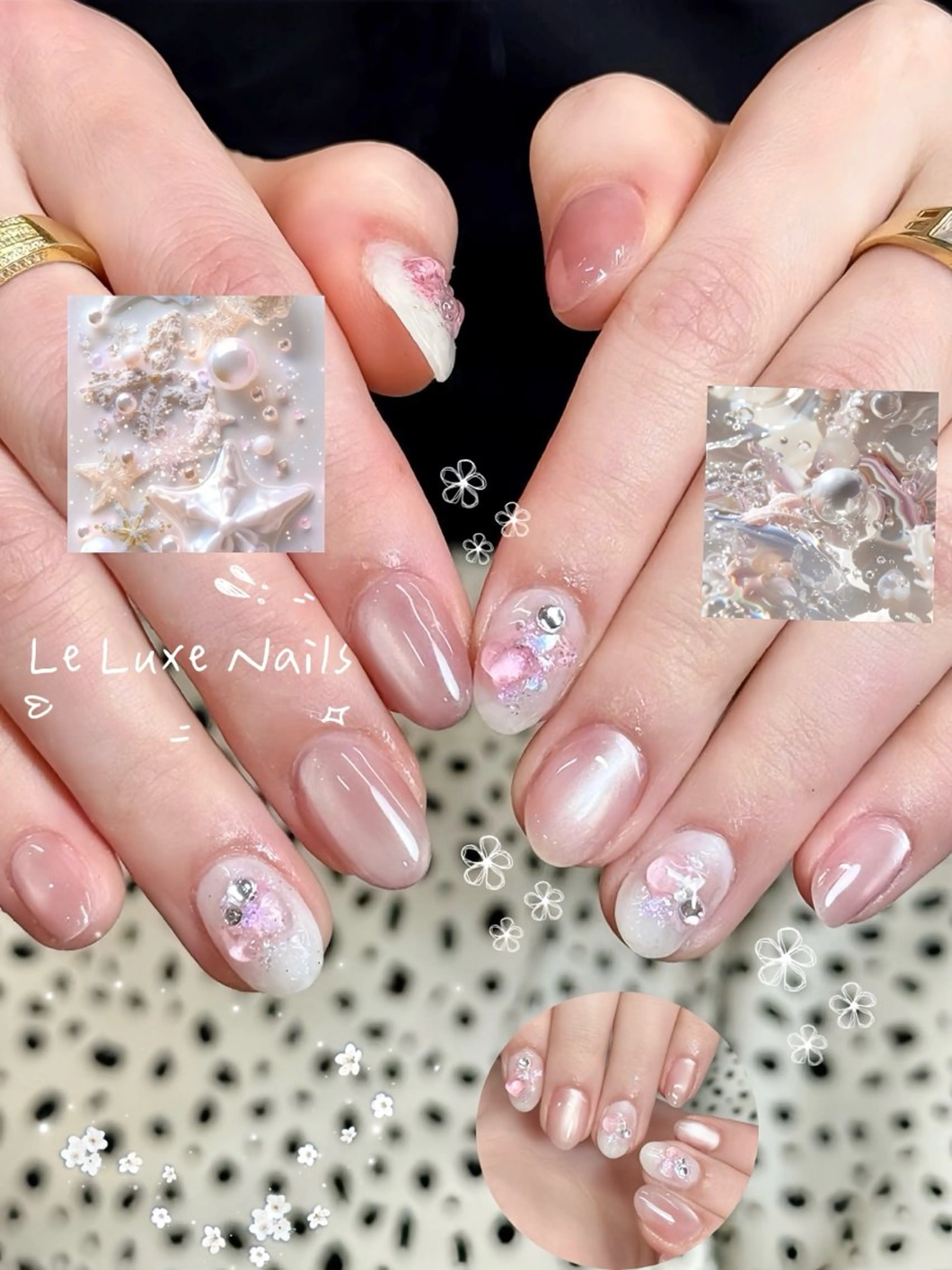 ネイル le luxe nailsのネイルデザイン