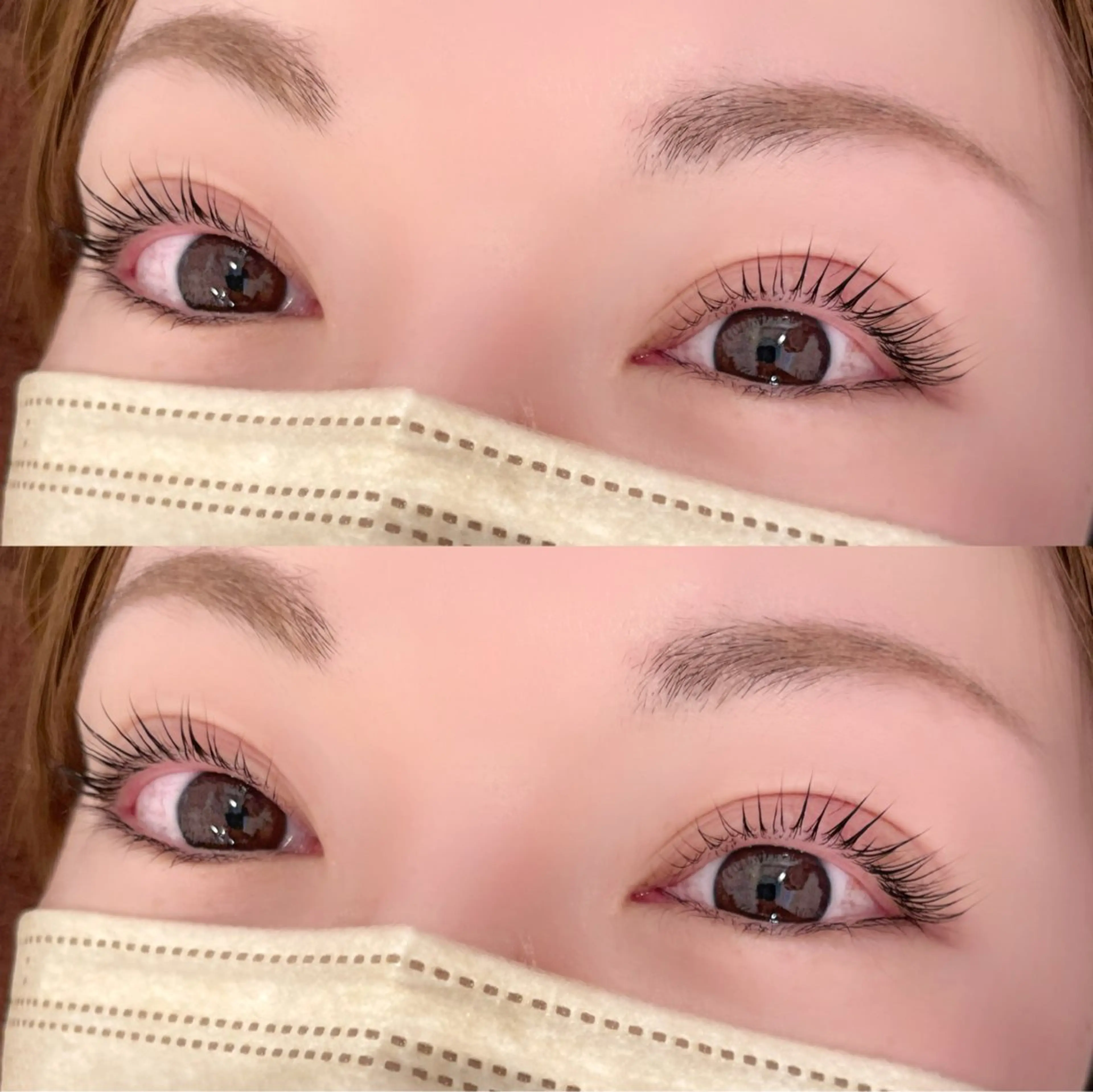 マツエク・マツパ マツパ nekoRu meiのマツエク・マツパデザイン