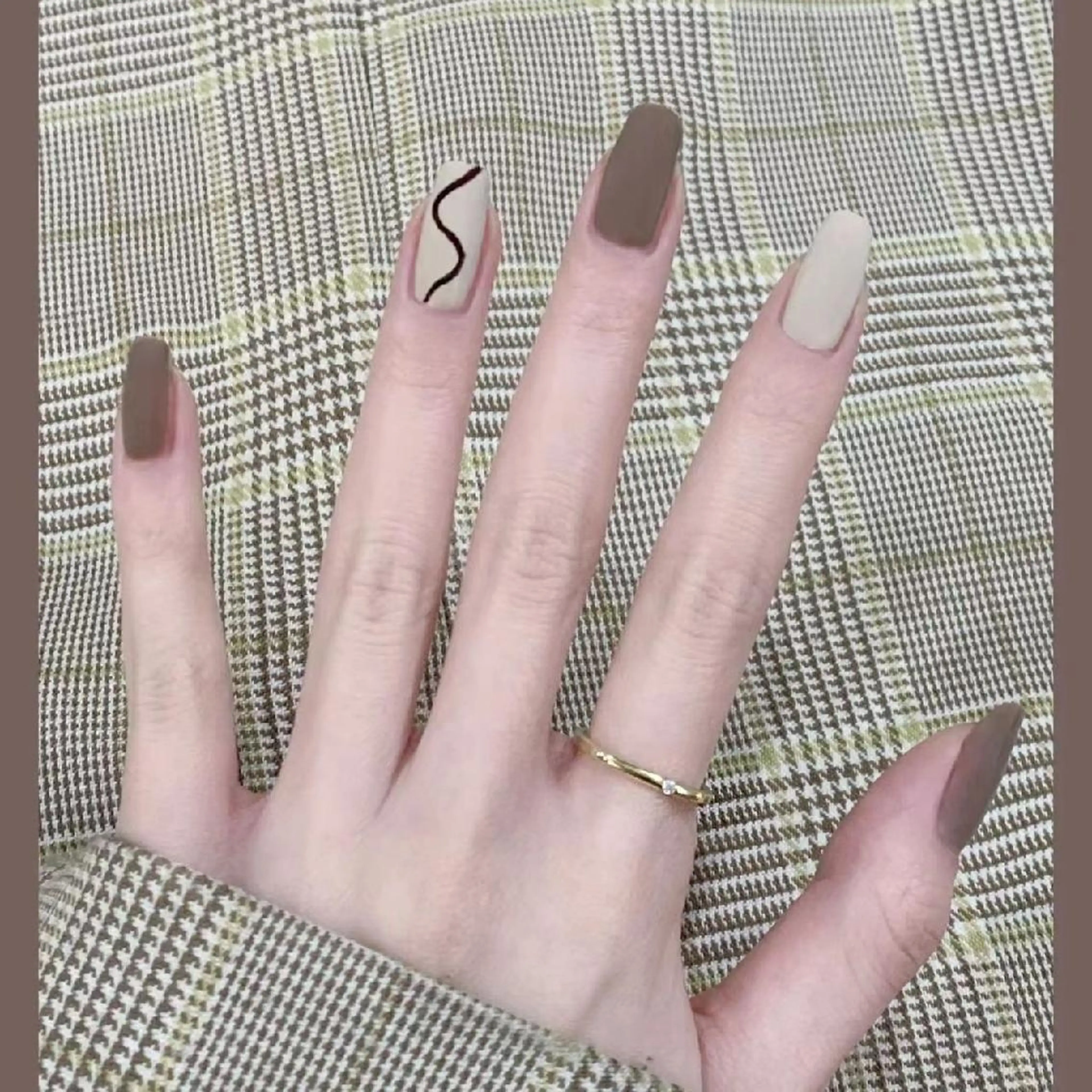 ネイル THE　ONE栄店所属・Theone栄店 川原のネイルデザイン