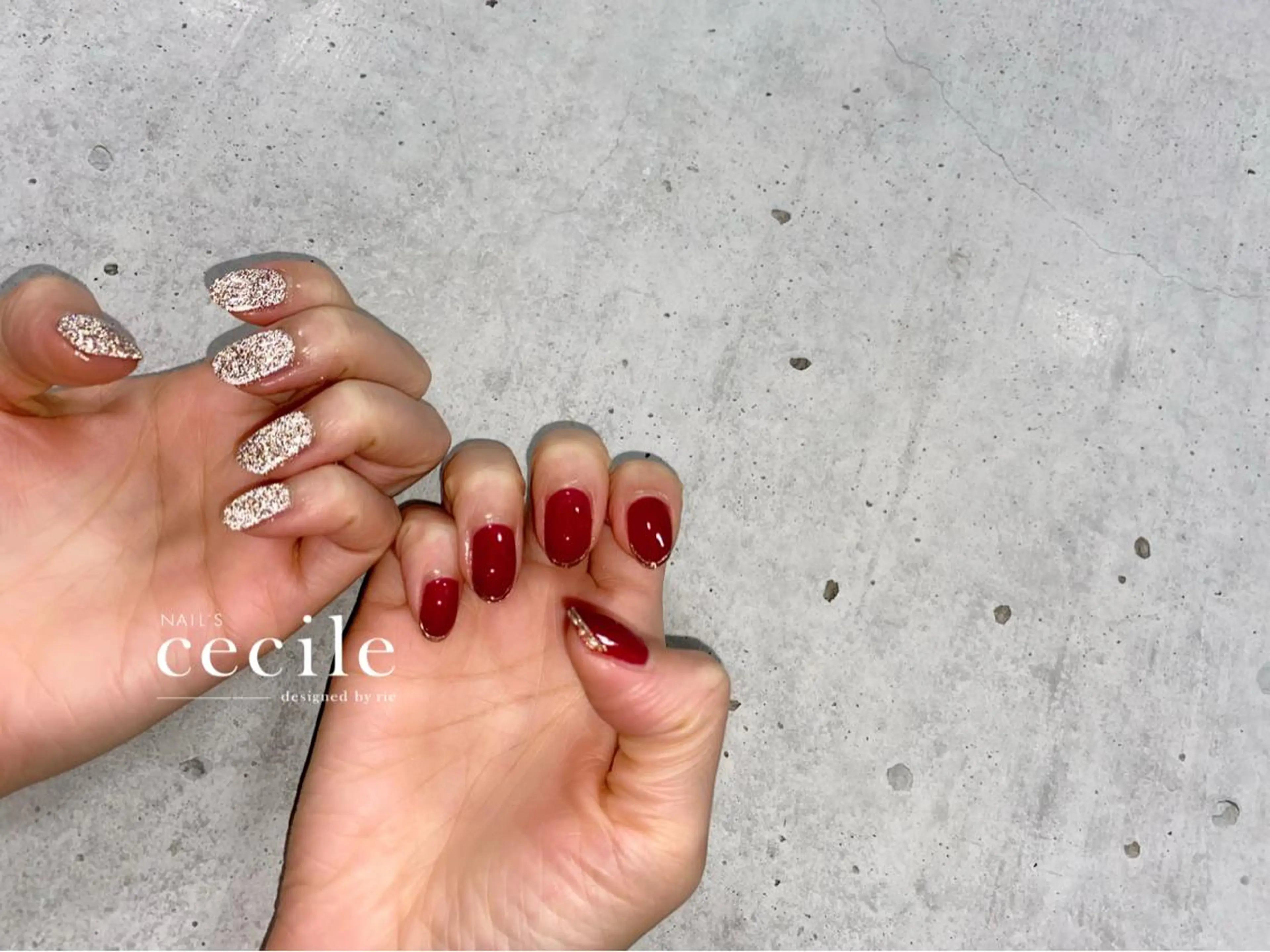 ネイル Nail's  Cecile所属・Cecile Rieのネイルデザイン
