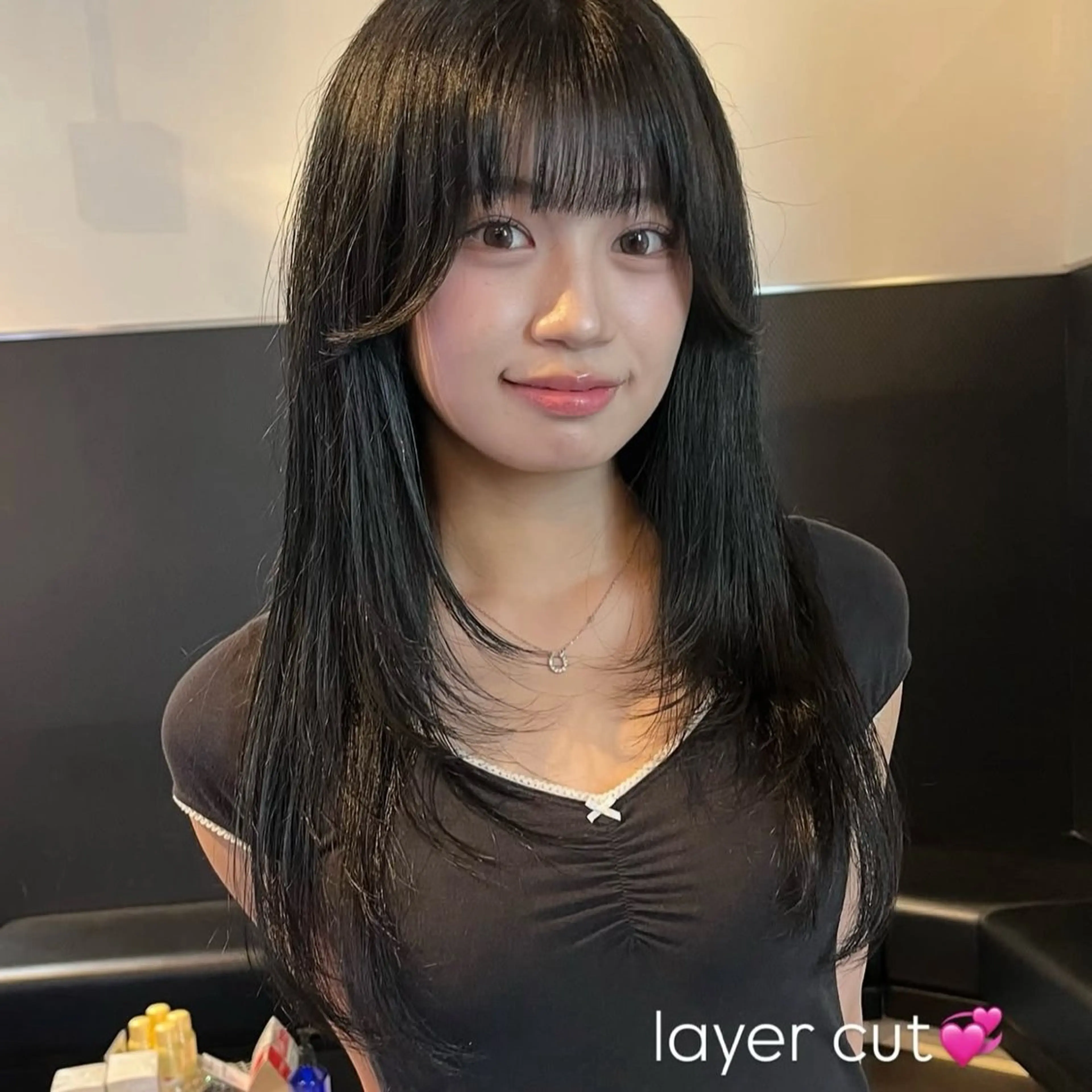 🎀前髪カットの写真