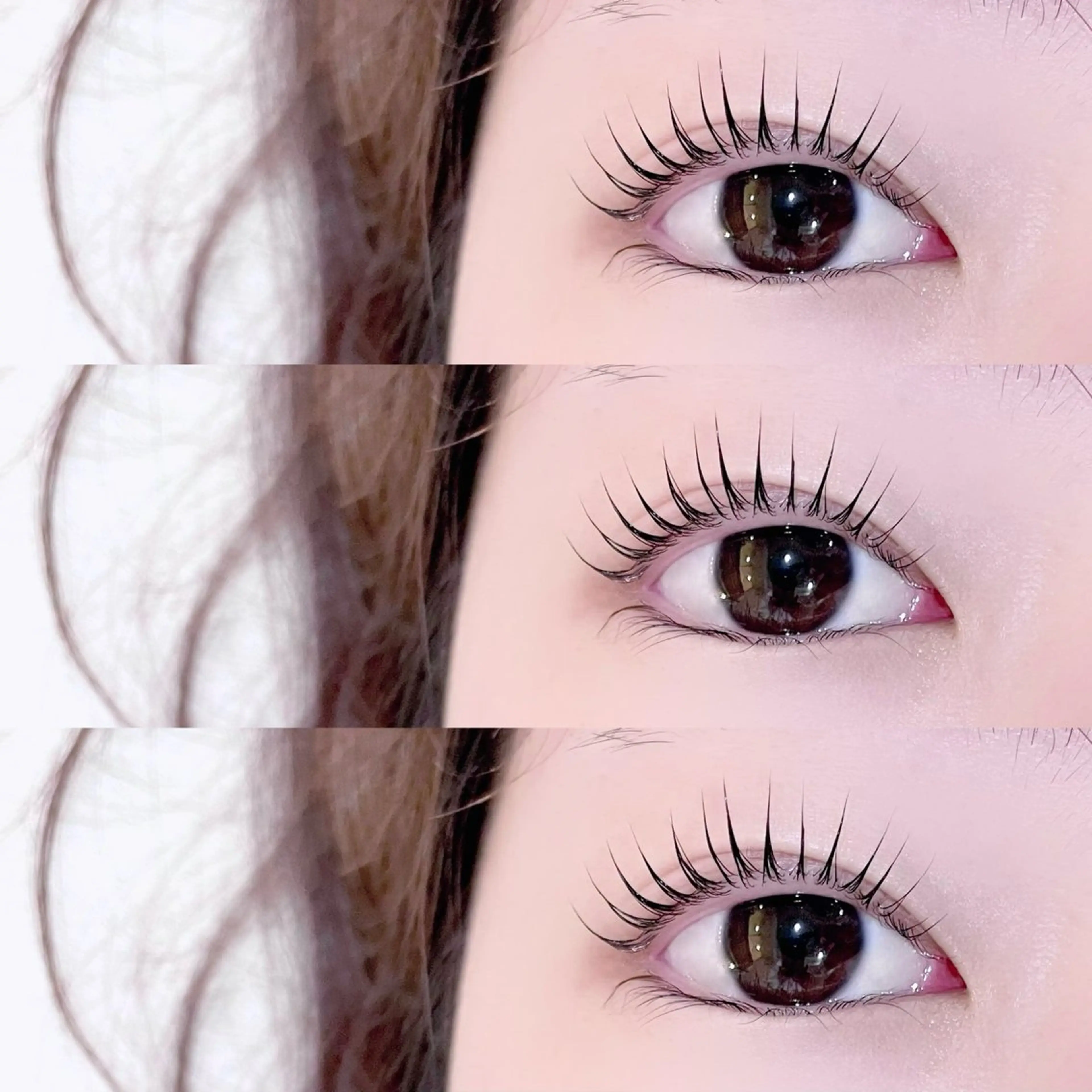 マツエク・マツパ ミントラッシュ 八王子店所属・Rina ‪❤︎‬‪のマツエク・マツパデザイン