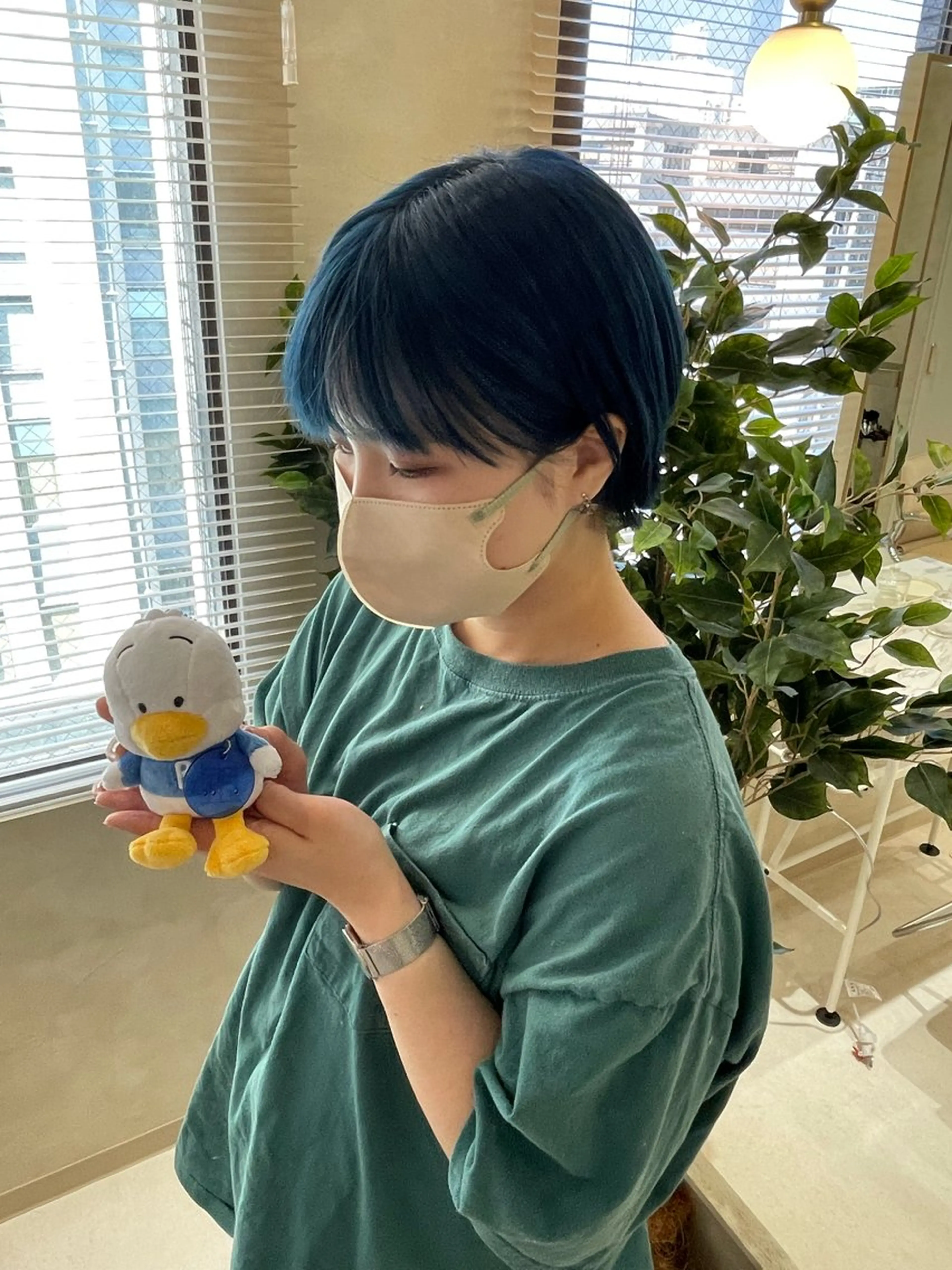 ショート ショートヘア カット れな/Zina博多 トレンド/顔周りのヘアスタイル