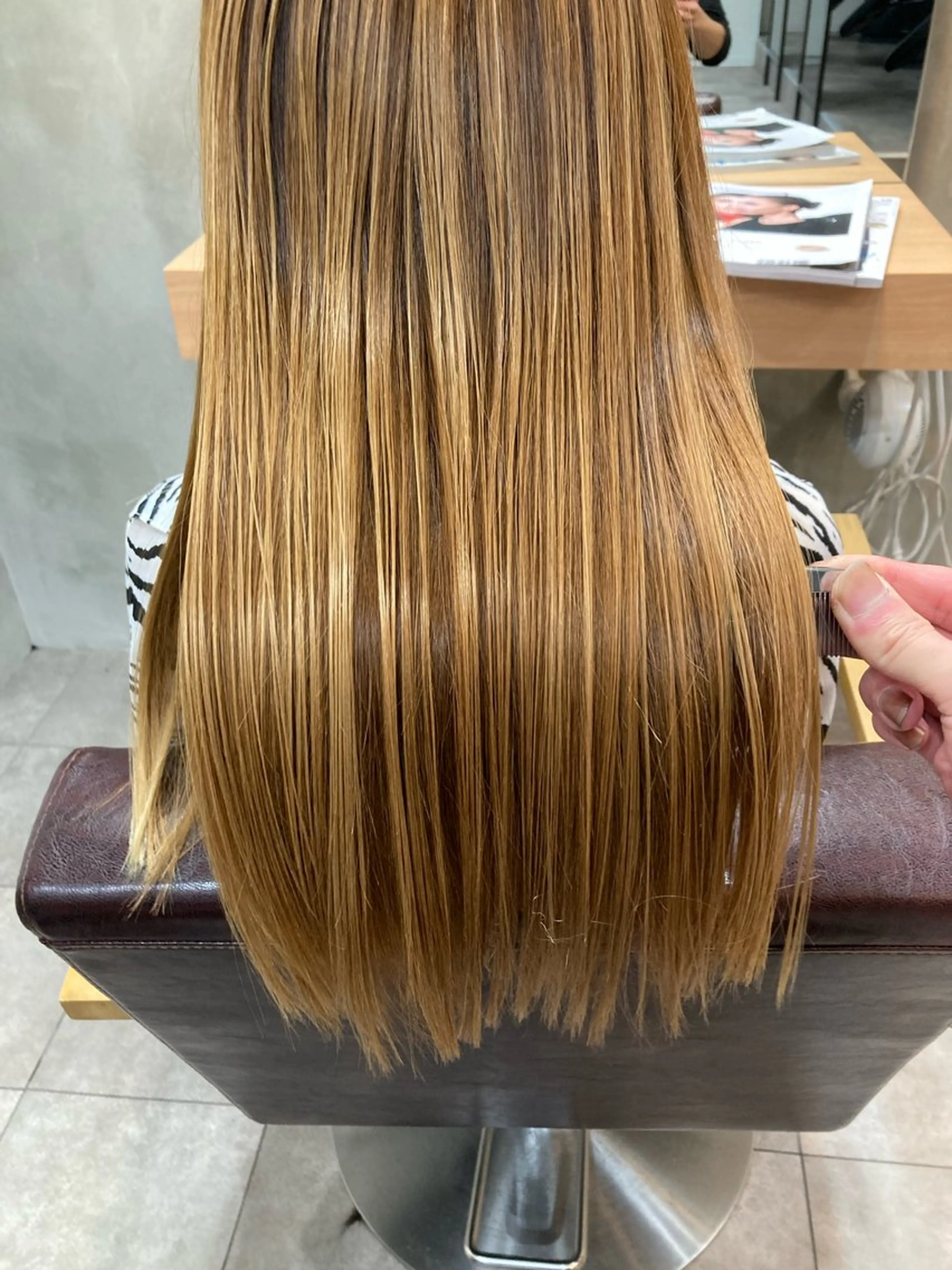 セミロング SA/FA 恵庭所属・✨髪質改善✨ taikiのヘアスタイル