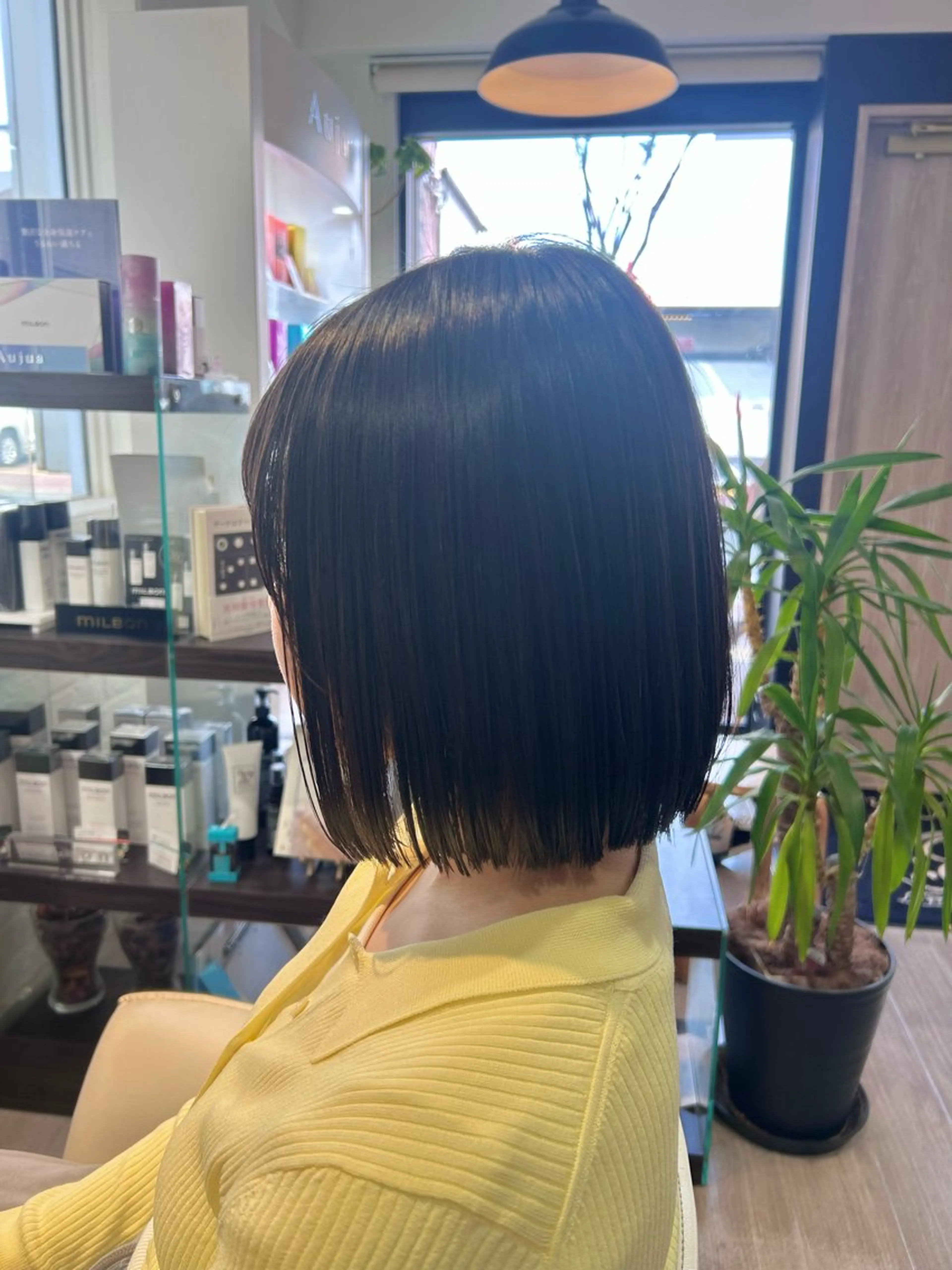 ショート 切りっぱなしボブ ボブ BeLuna所属・姪浜駅北口徒歩1分 /熊谷寛大のその他イメージ