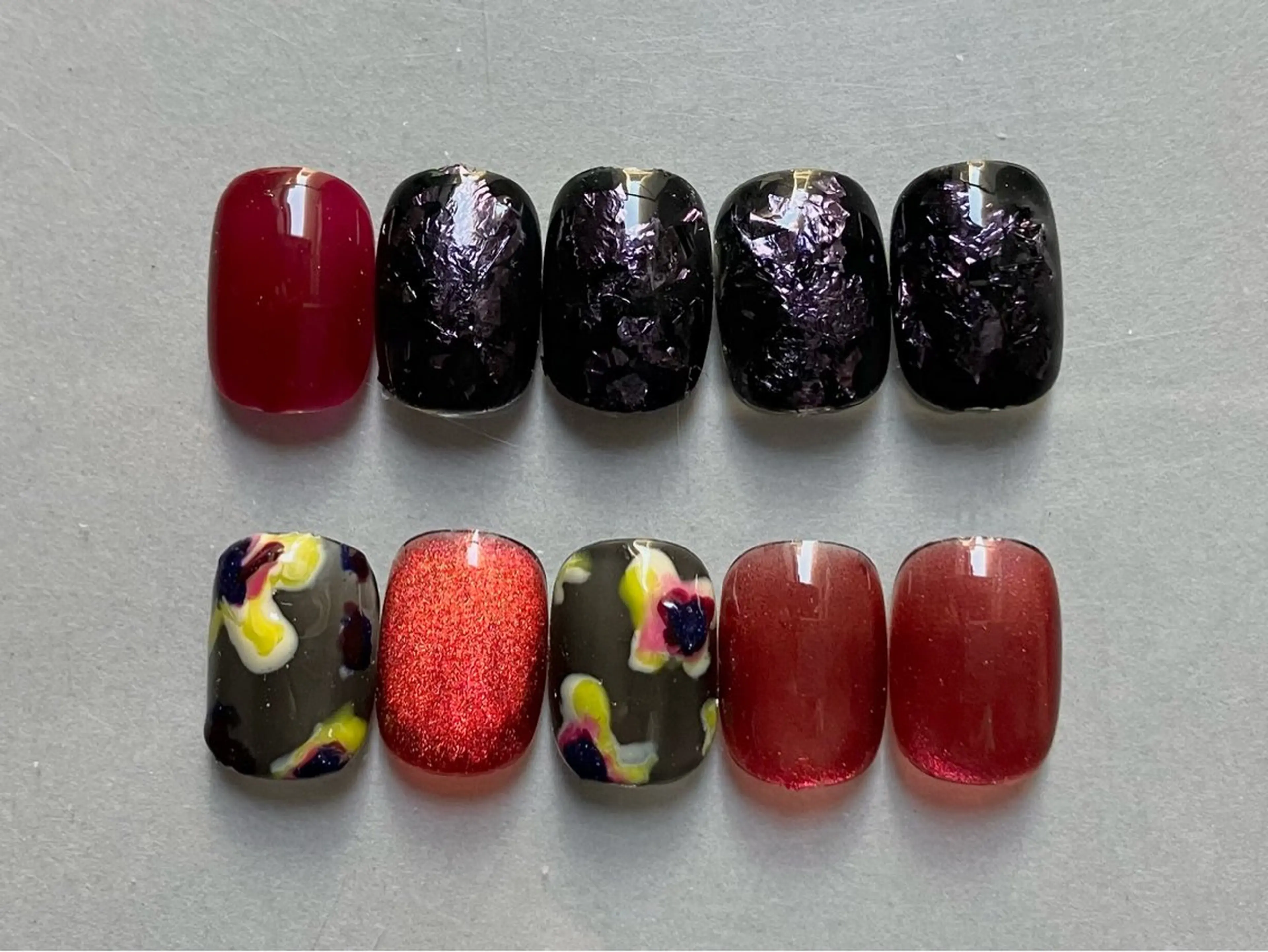 ネイル ハンドネイル フットネイル @Unica_ honmachiのネイルデザイン