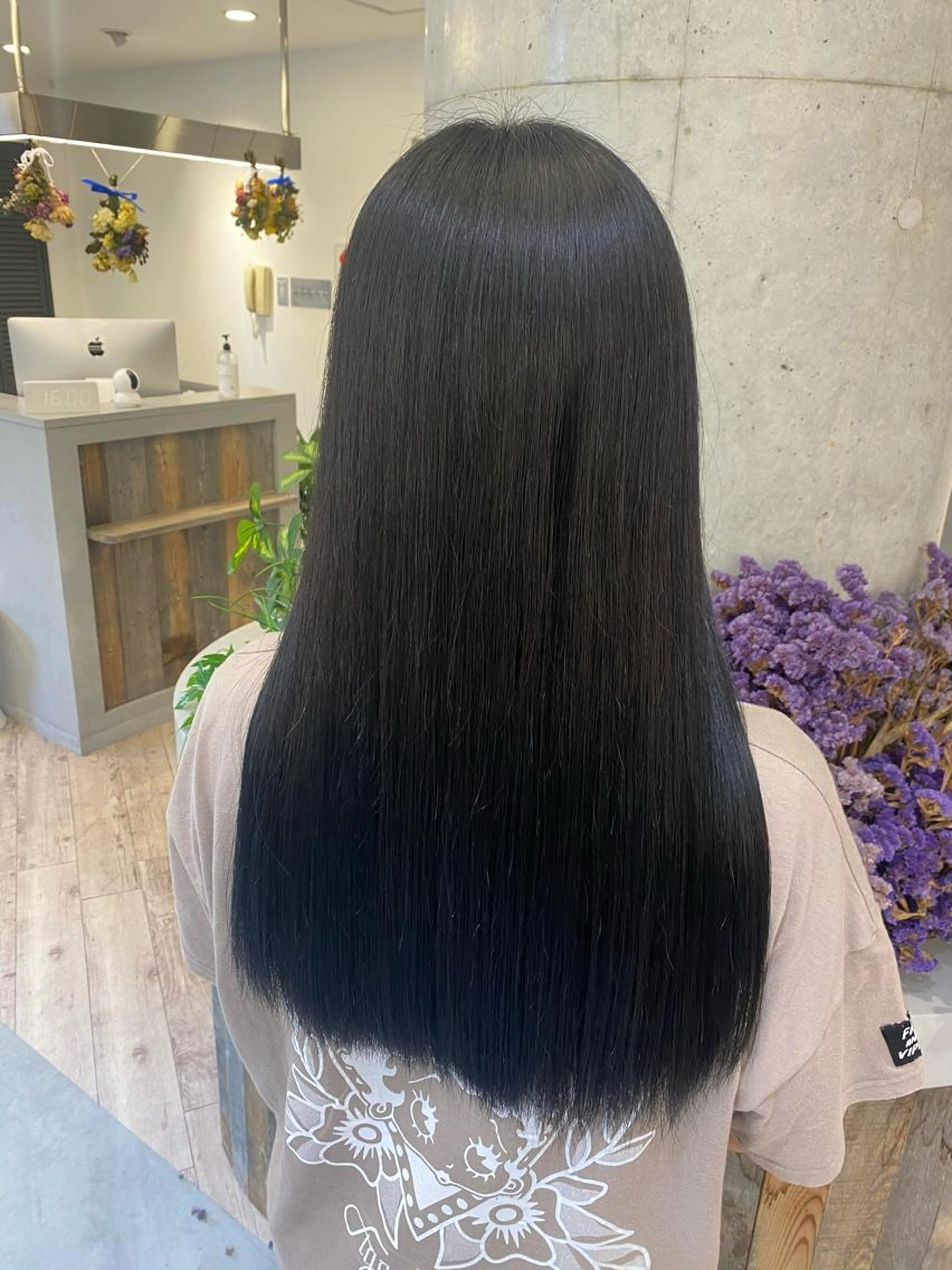 期間限定🌟カラー+シールエクステ80枚🌷（ミディアムの方におすすめ）最高級‼︎ 100%人毛✨の写真