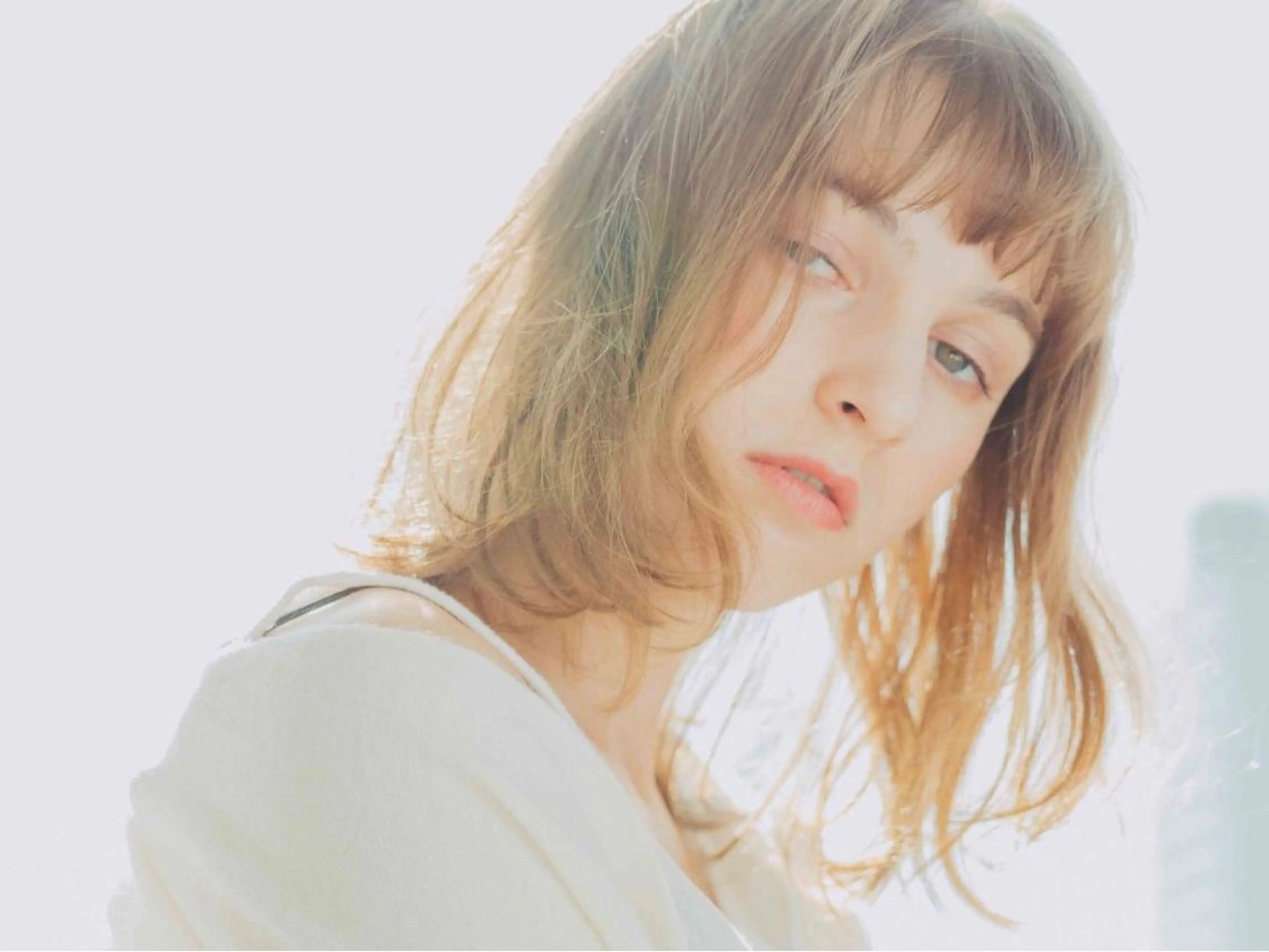 ミディアム カラー 髪質改善 艶髪🔵ﾌｾﾅｵﾔのヘアスタイル