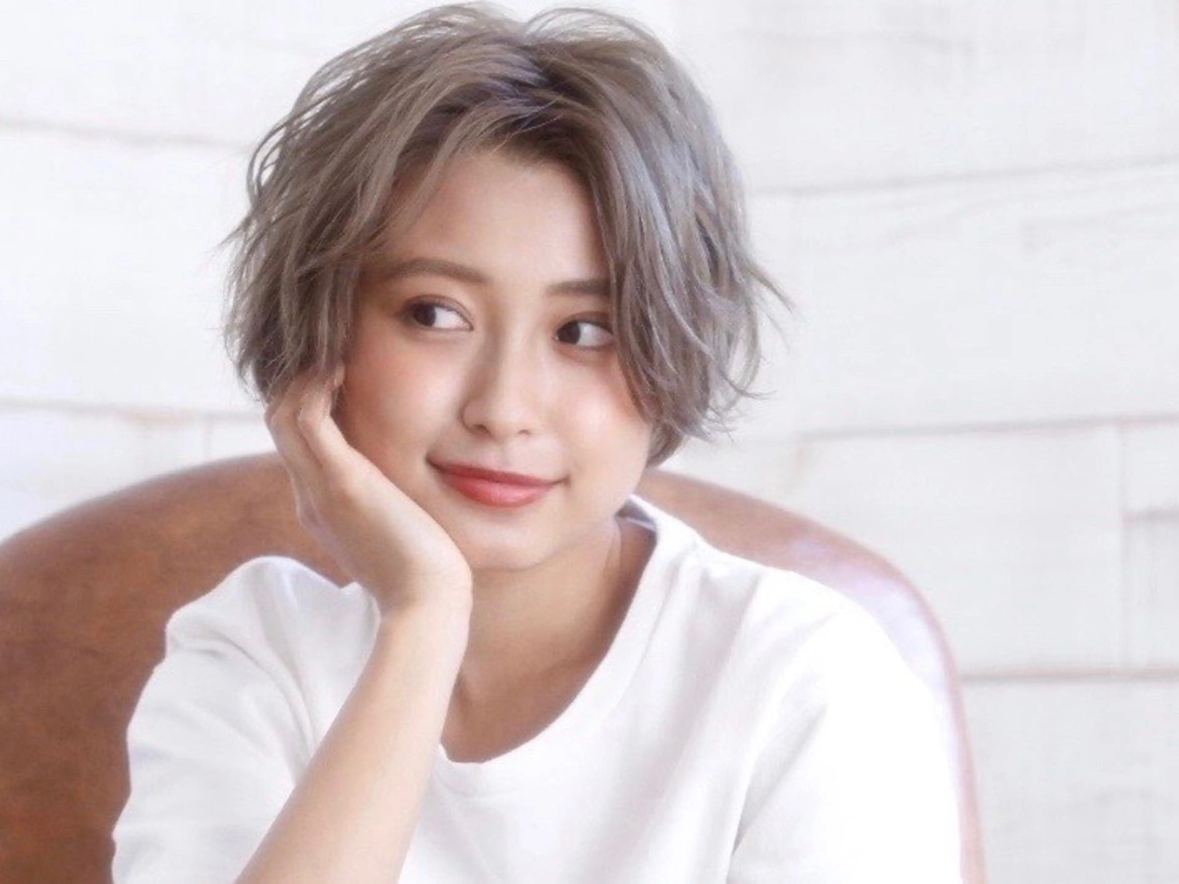 ミディアム 髪質改善/ブリーチ takashiのヘアスタイル