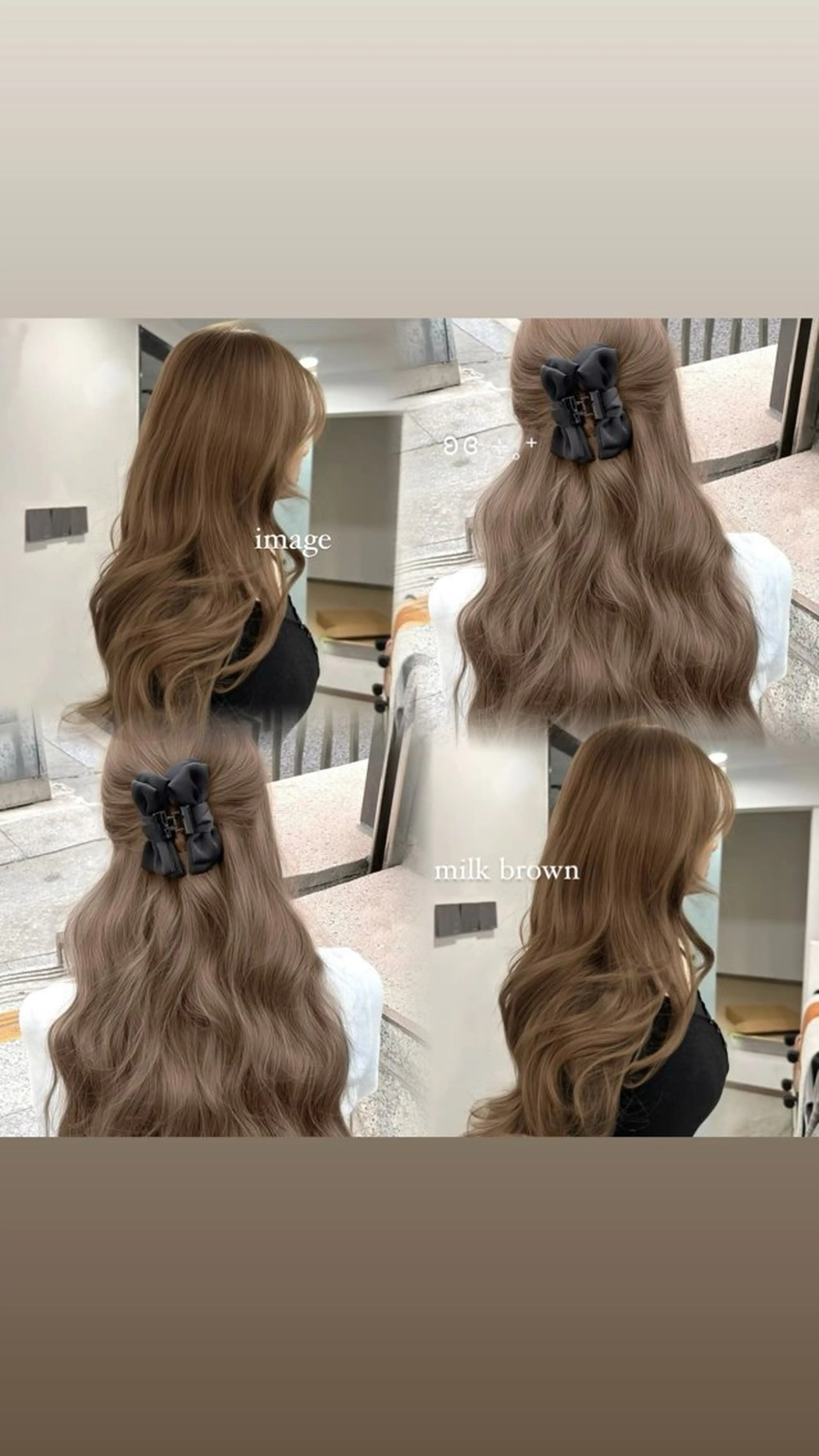 カラー 透ける透明感カラー 🤍anju🎀のヘアスタイル