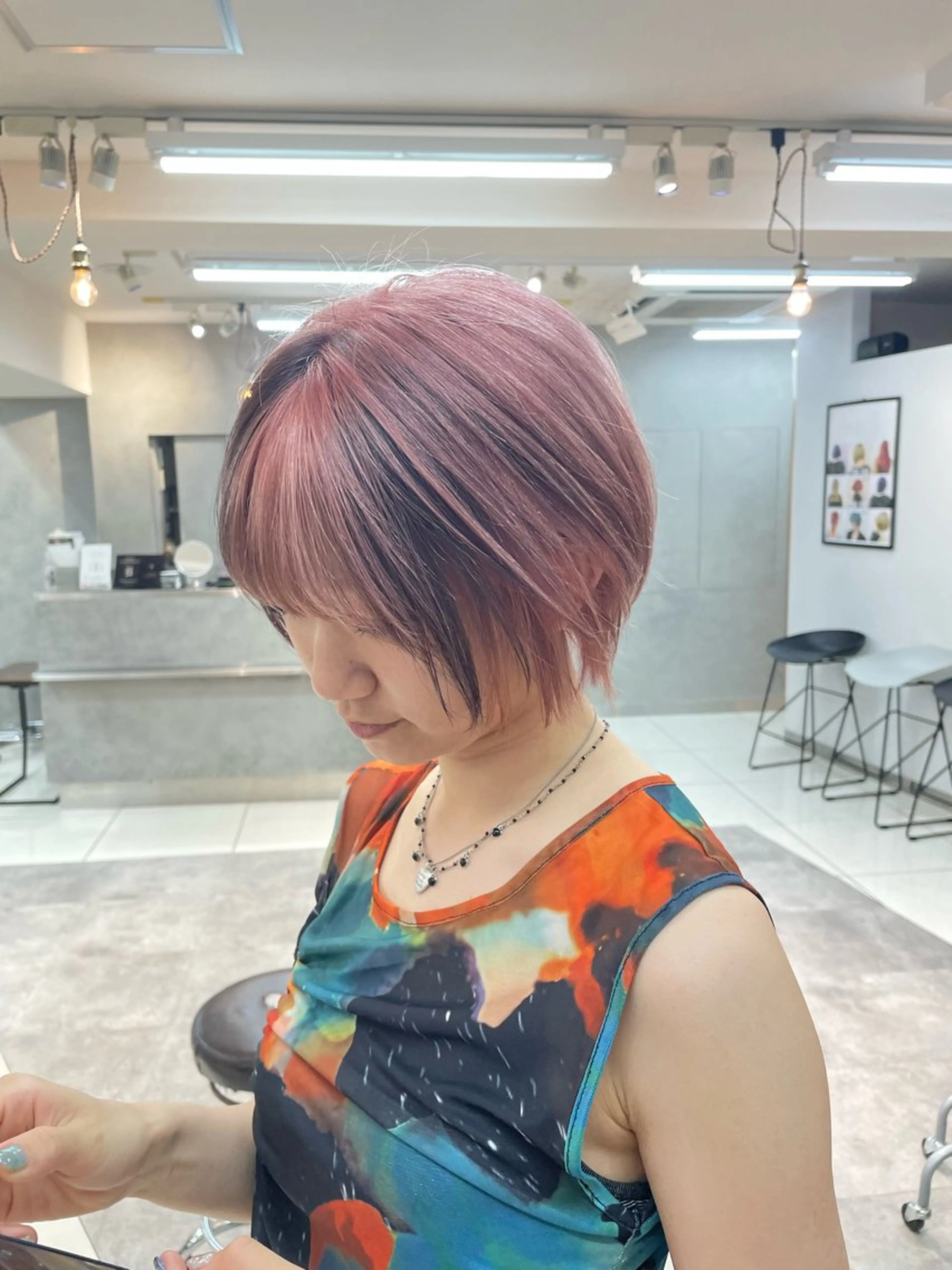 ショート ショートボブ 丸みショート ボブ ショートヘア EXCIA 表参道所属・メンズ縮毛矯正 メンズカット/タカラのヘアスタイル