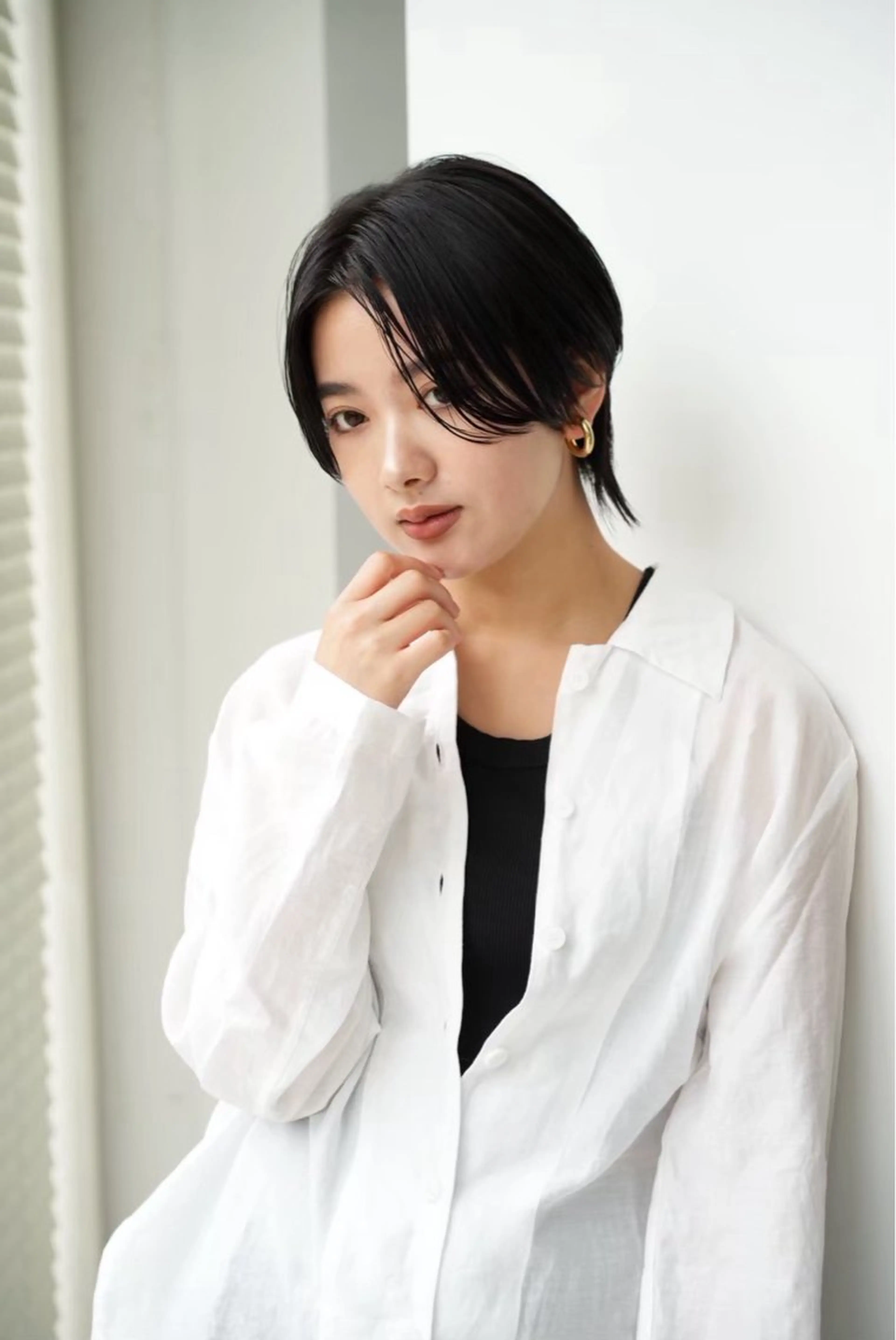 ショート カラー 加賀 千聖 /soigneのヘアスタイル